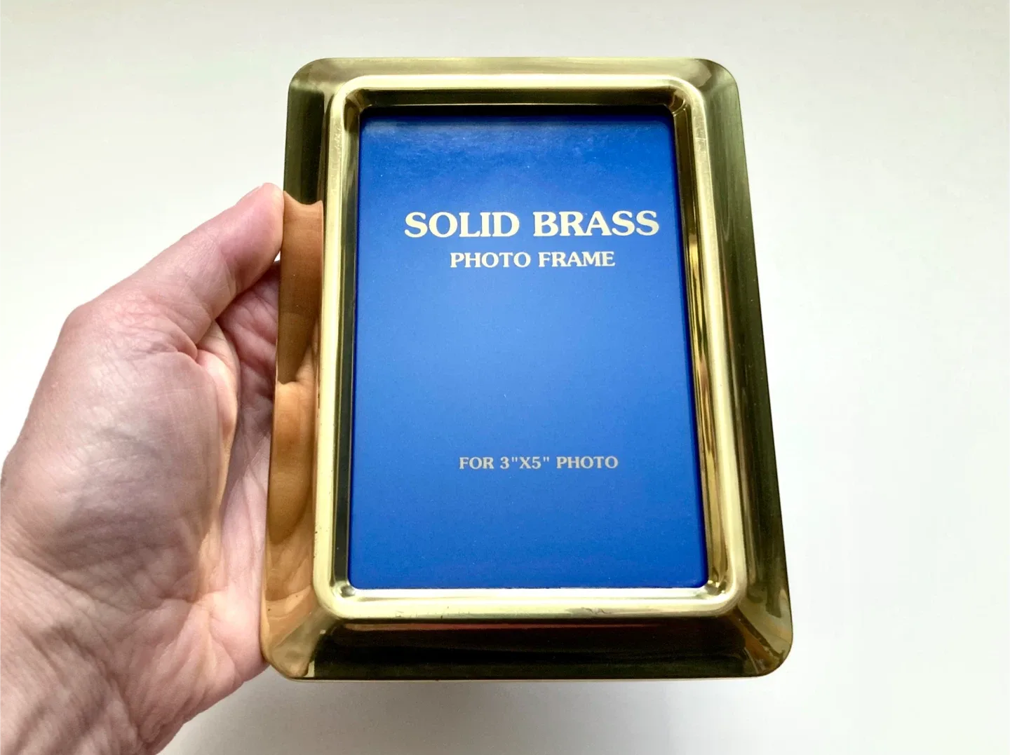 Vintage Brass Frame 3”x5” image indicator(3)
