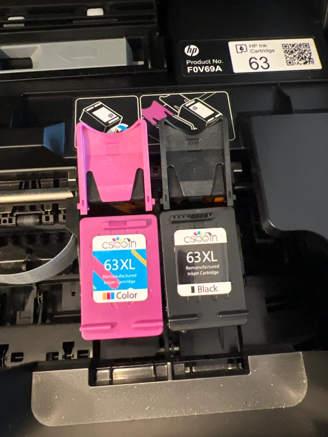 HP Envy 4520 Printer image indicator(5)