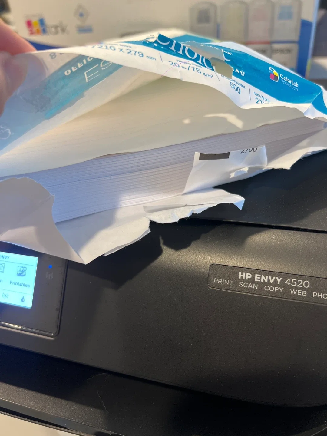 HP Envy 4520 Printer image indicator(6)