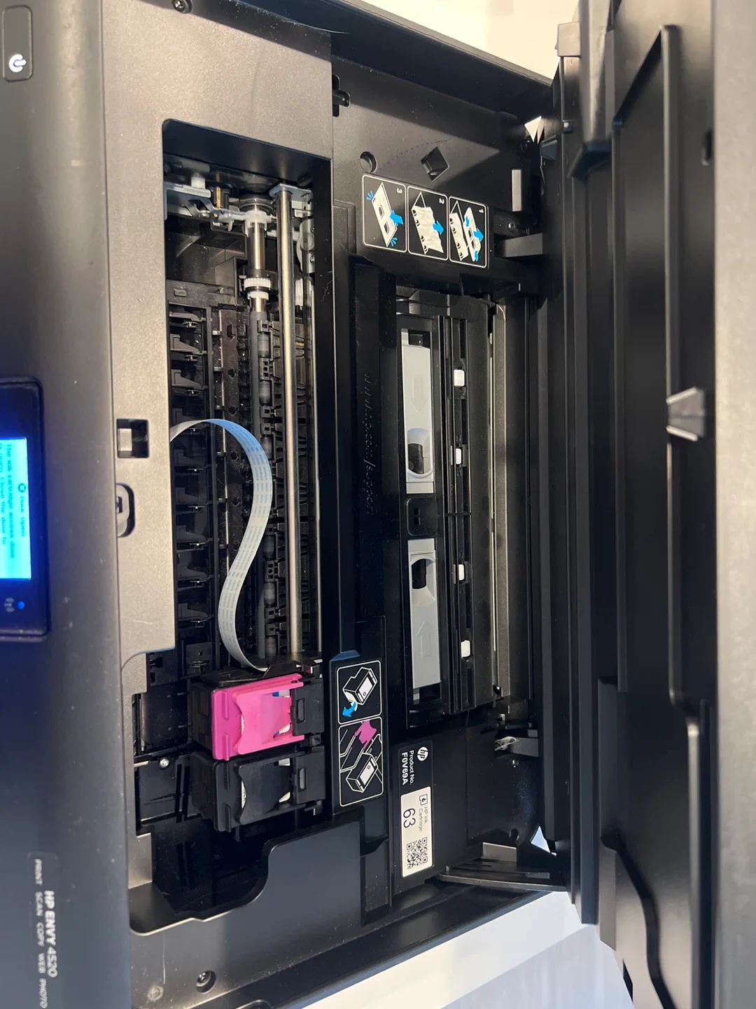 HP Envy 4520 Printer image indicator(4)