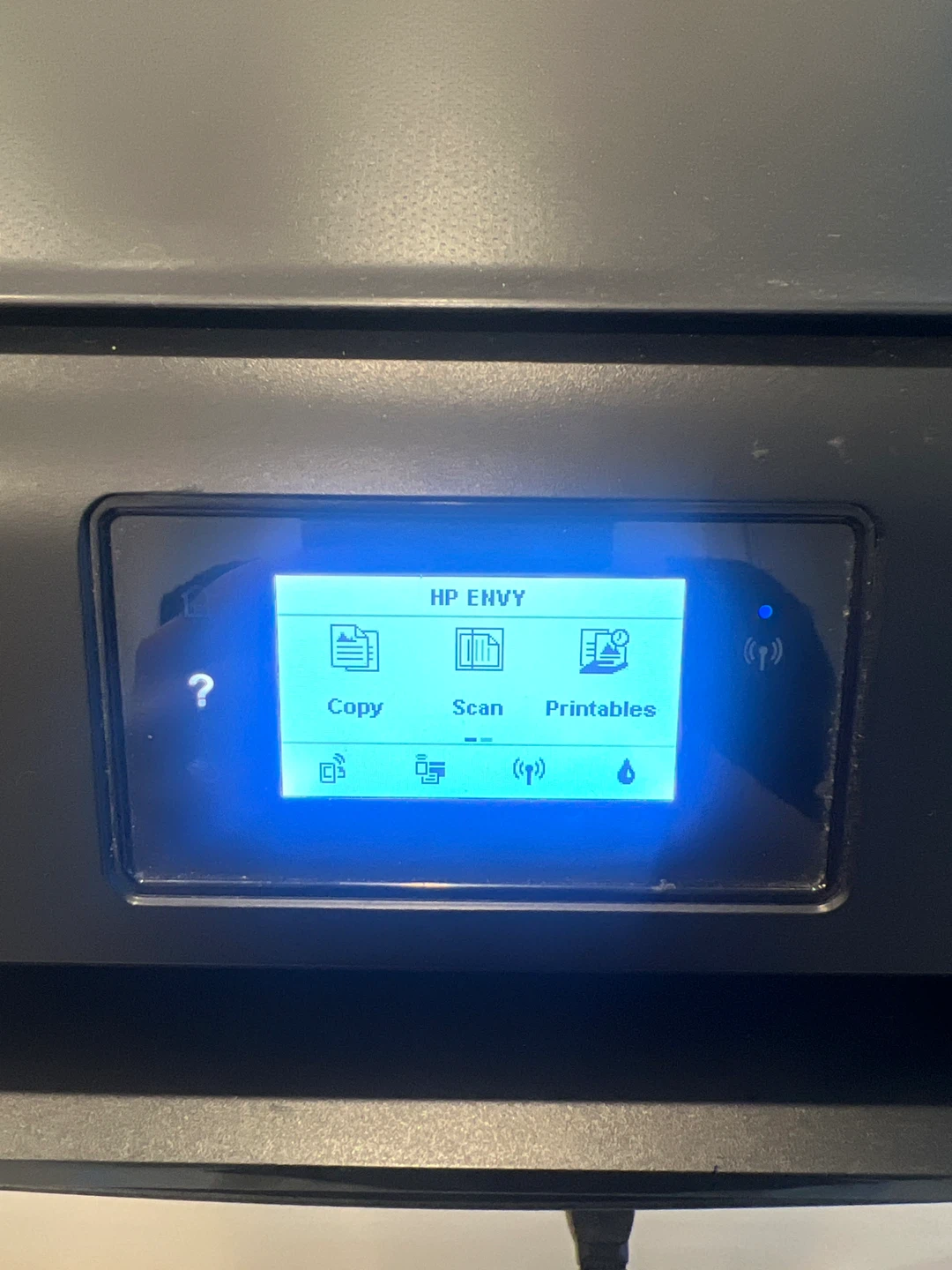 HP Envy 4520 Printer - photo 2