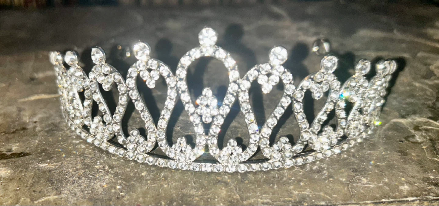 Rhinestone Tiara