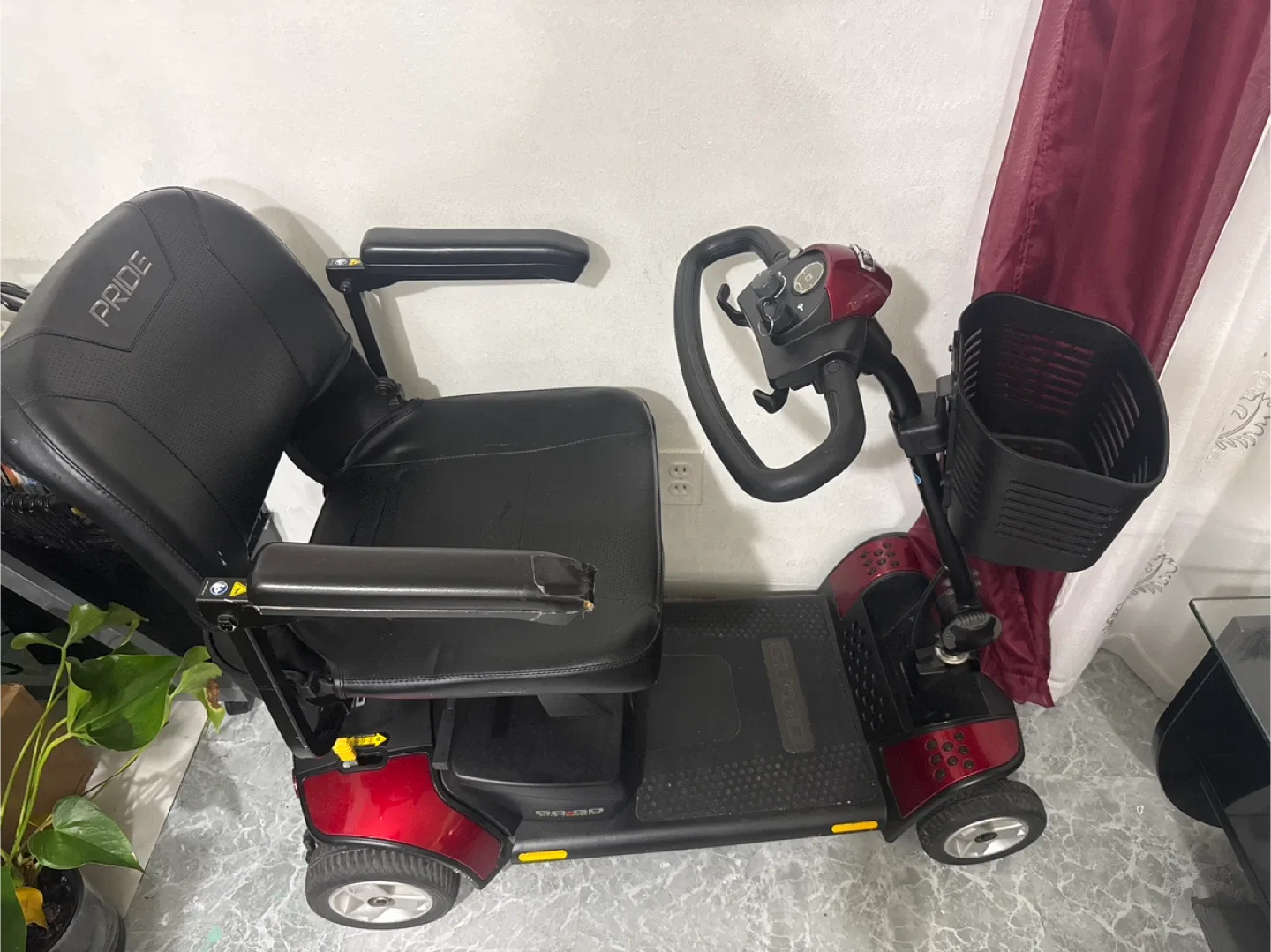 Pride Go-Go Mobility Scooter image indicator(3)