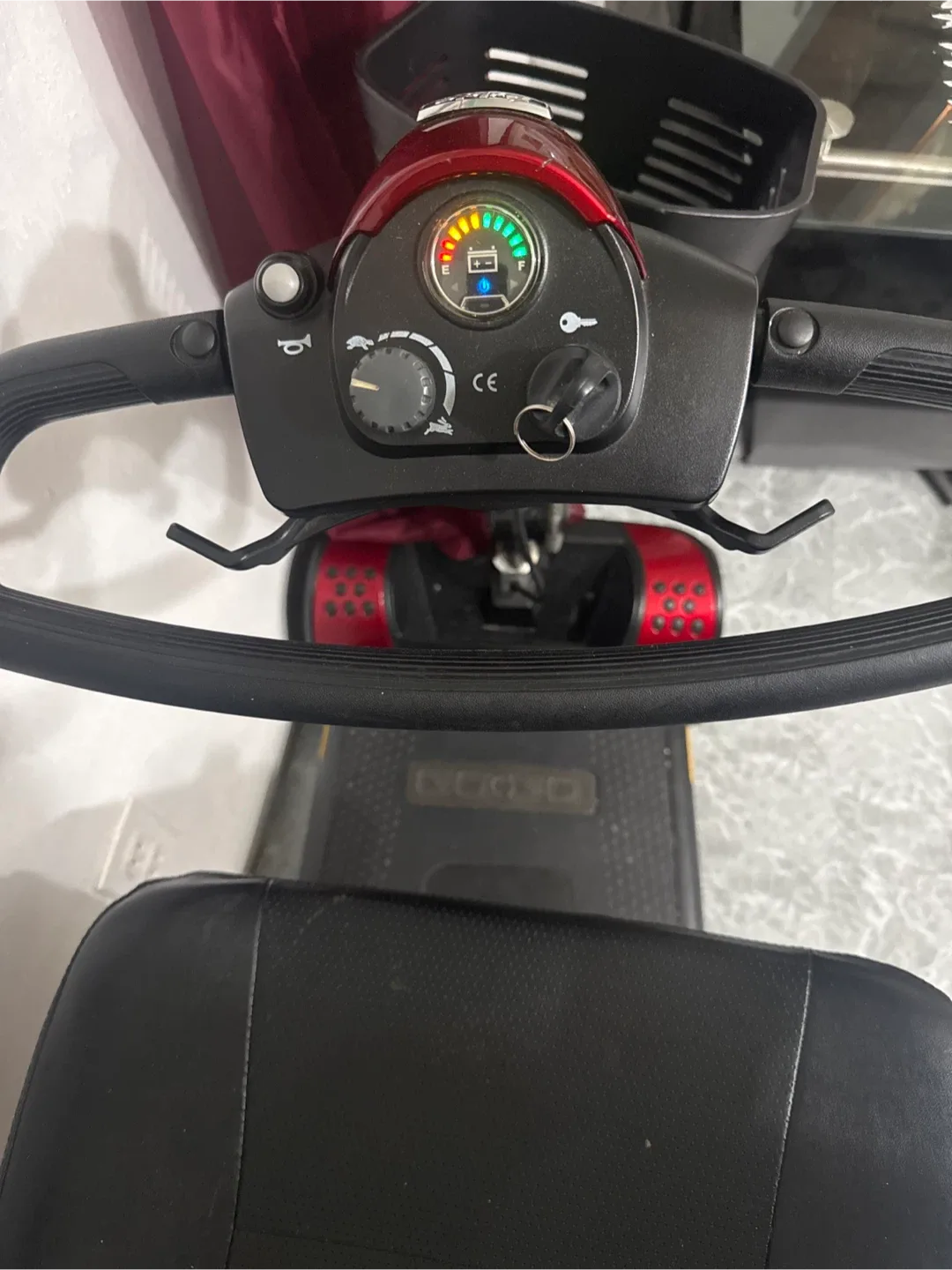 Pride Go-Go Mobility Scooter image indicator(2)