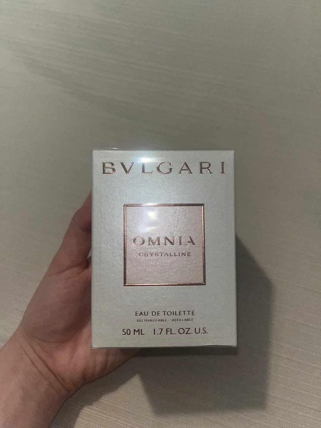 Bvlgari Omnia Crystalline Eau de Toilette 50ml