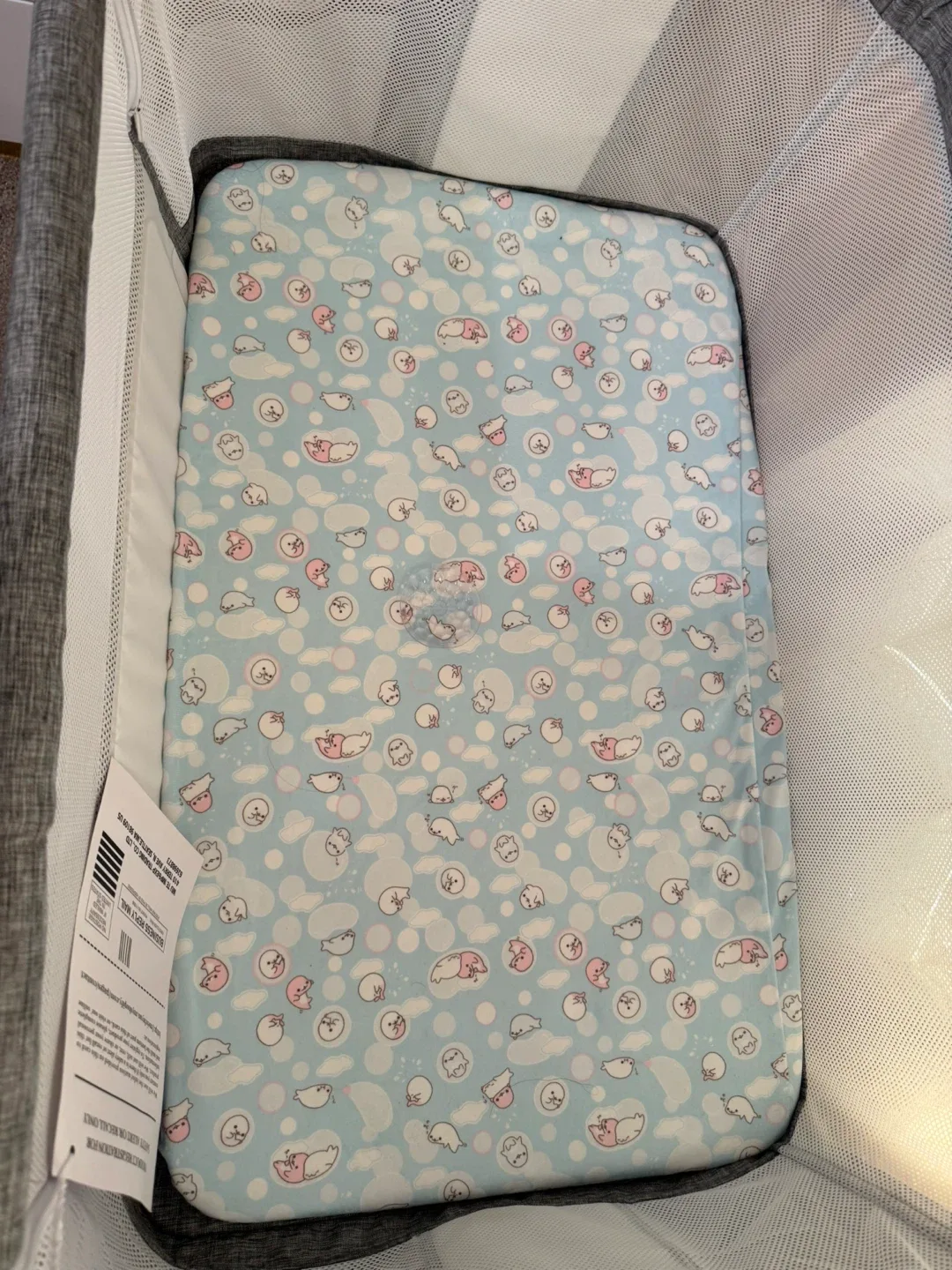 Grey Baby Bassinet image indicator(4)