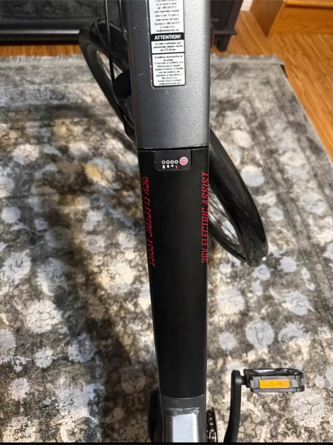 Electric bike image indicator(2)