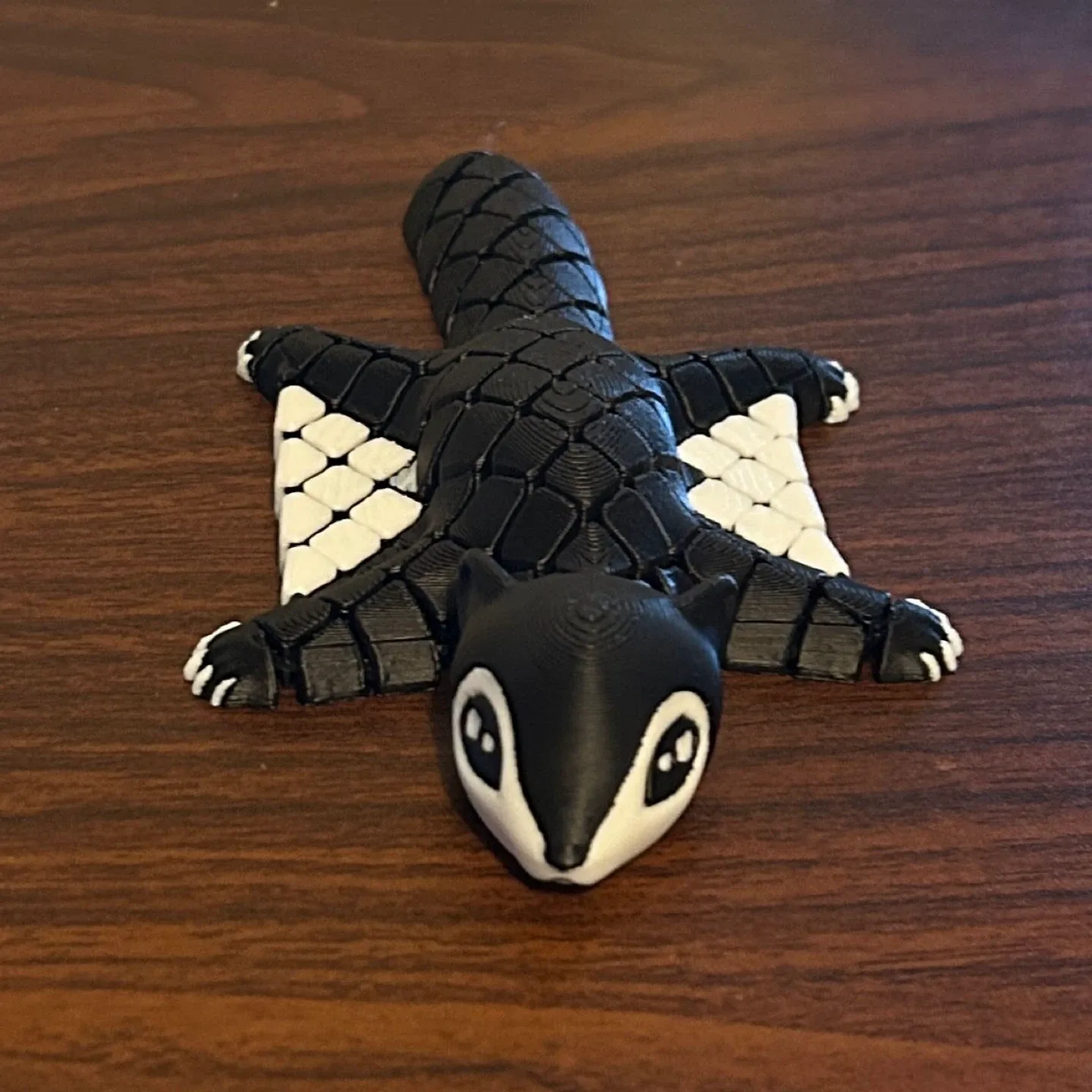 Articulated Flying Squirrel