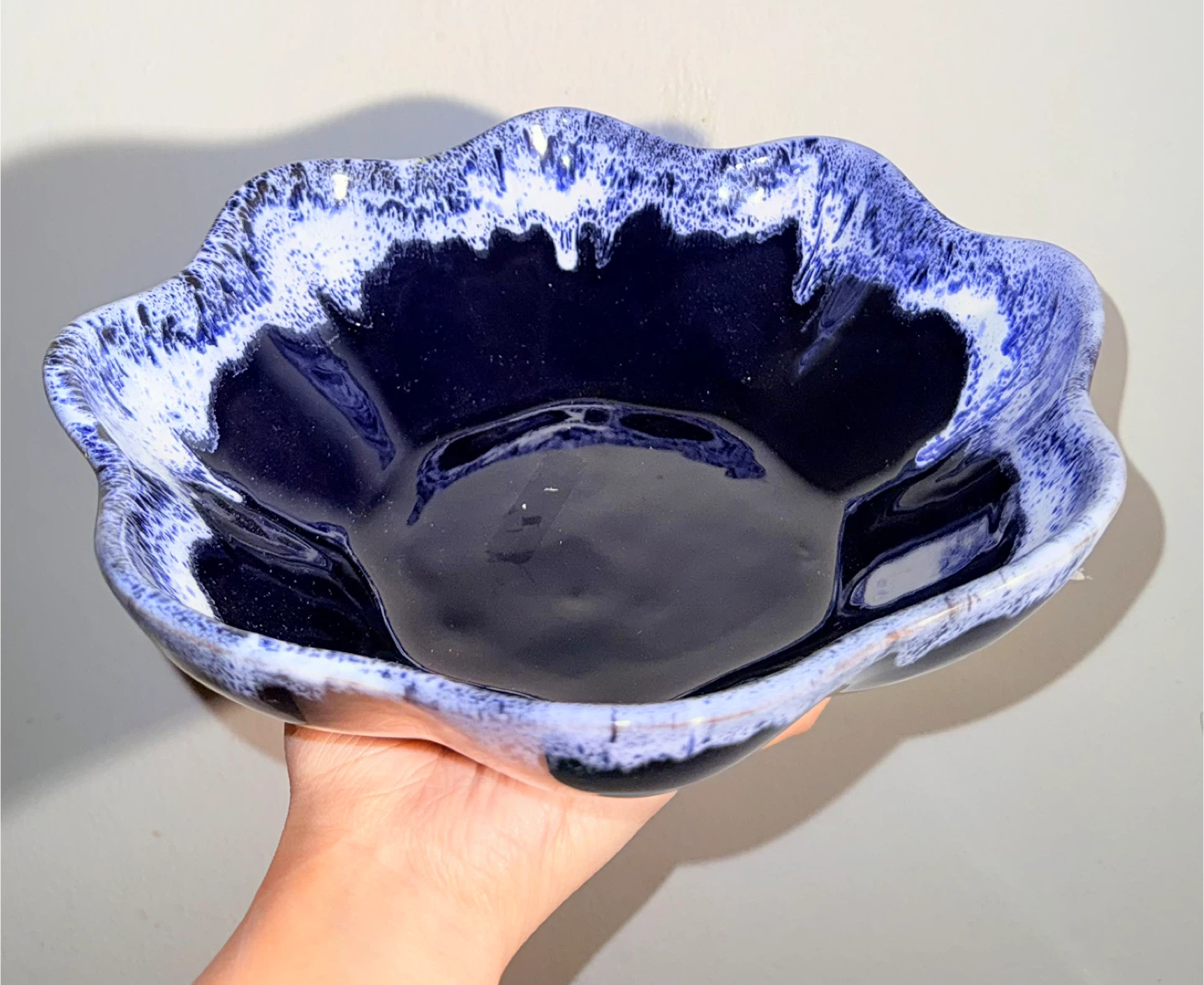 Blue Decorative Bowl