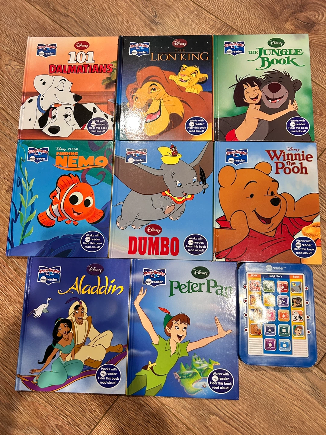 Disney Story Reader Me Reader Books & Reader