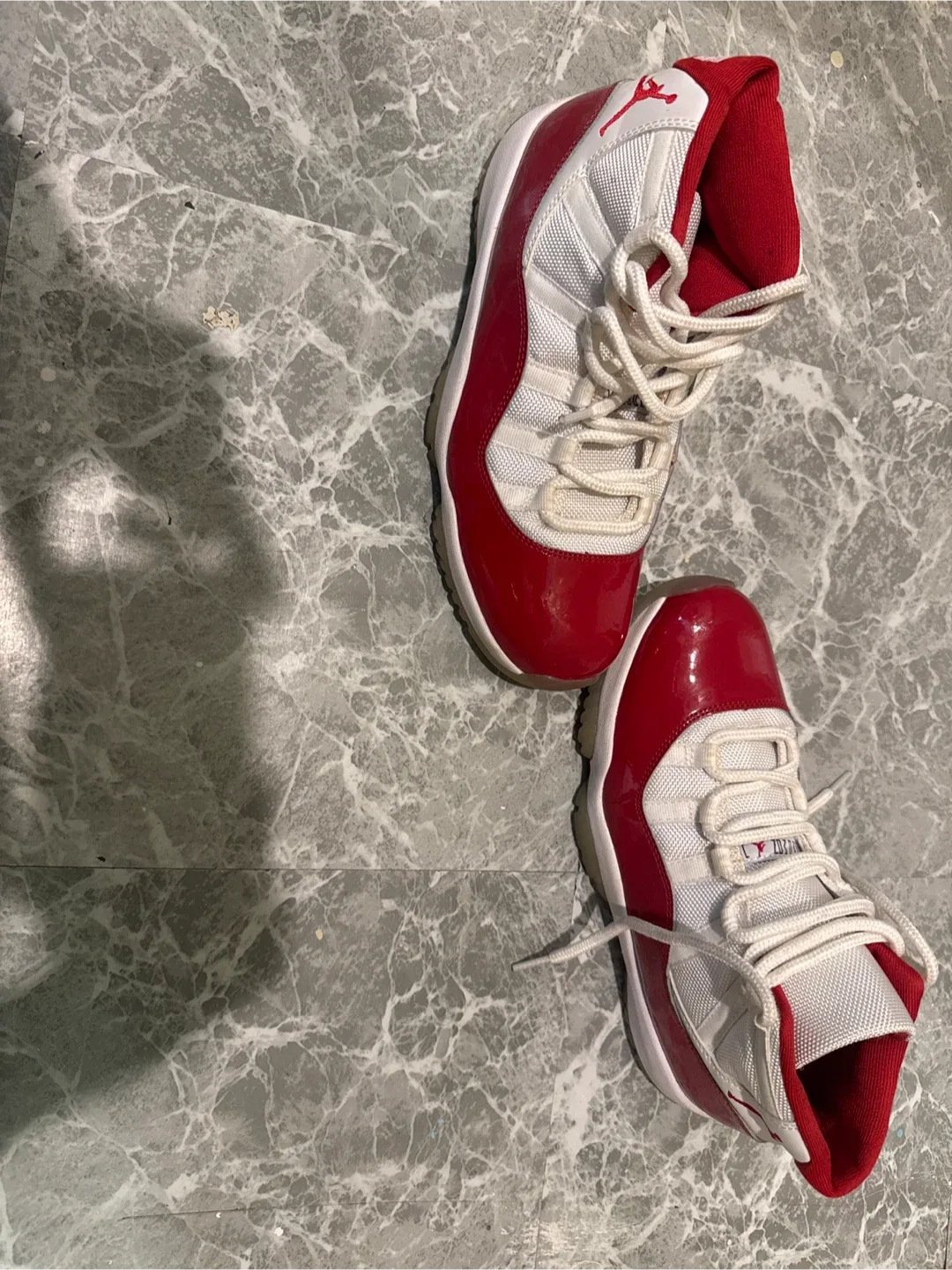 Air Jordan 11 Retro Cherry Red image indicator(3)