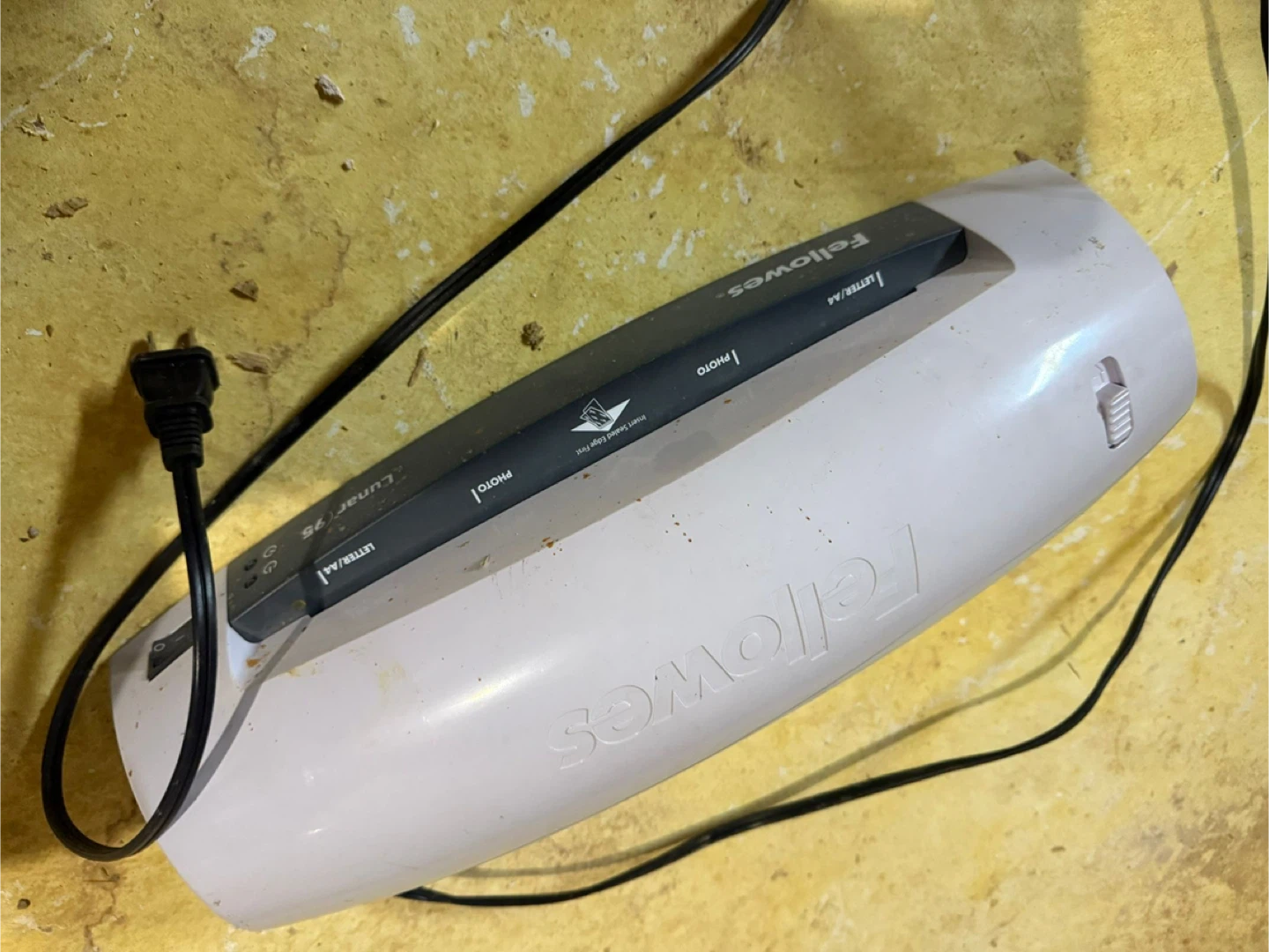 Fellowes Lunar 95 Laminator