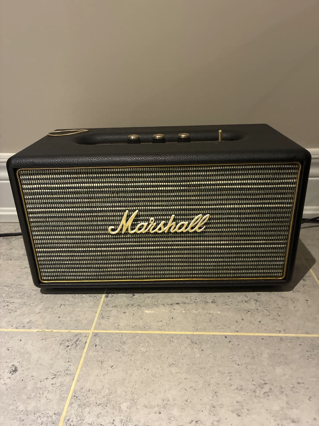 Marshall Acton II Bluetooth Speaker - Black