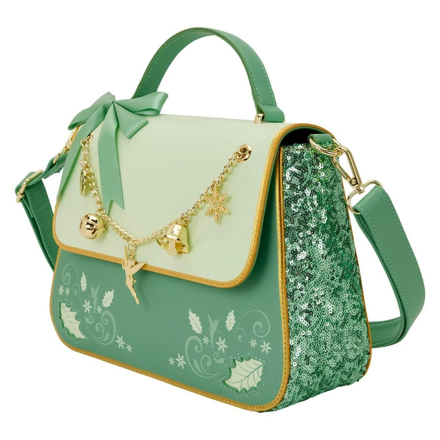 Loungefly Tinkerbell Winter Satchel Bag - photo 2