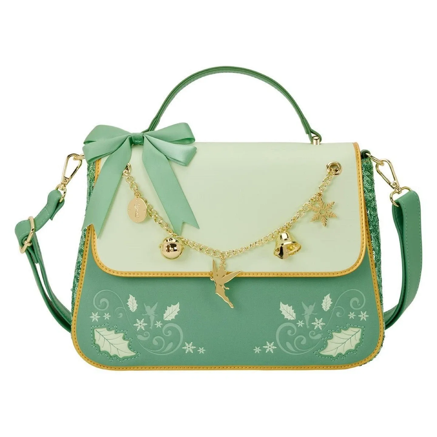 Loungefly Tinkerbell Winter Satchel Bag