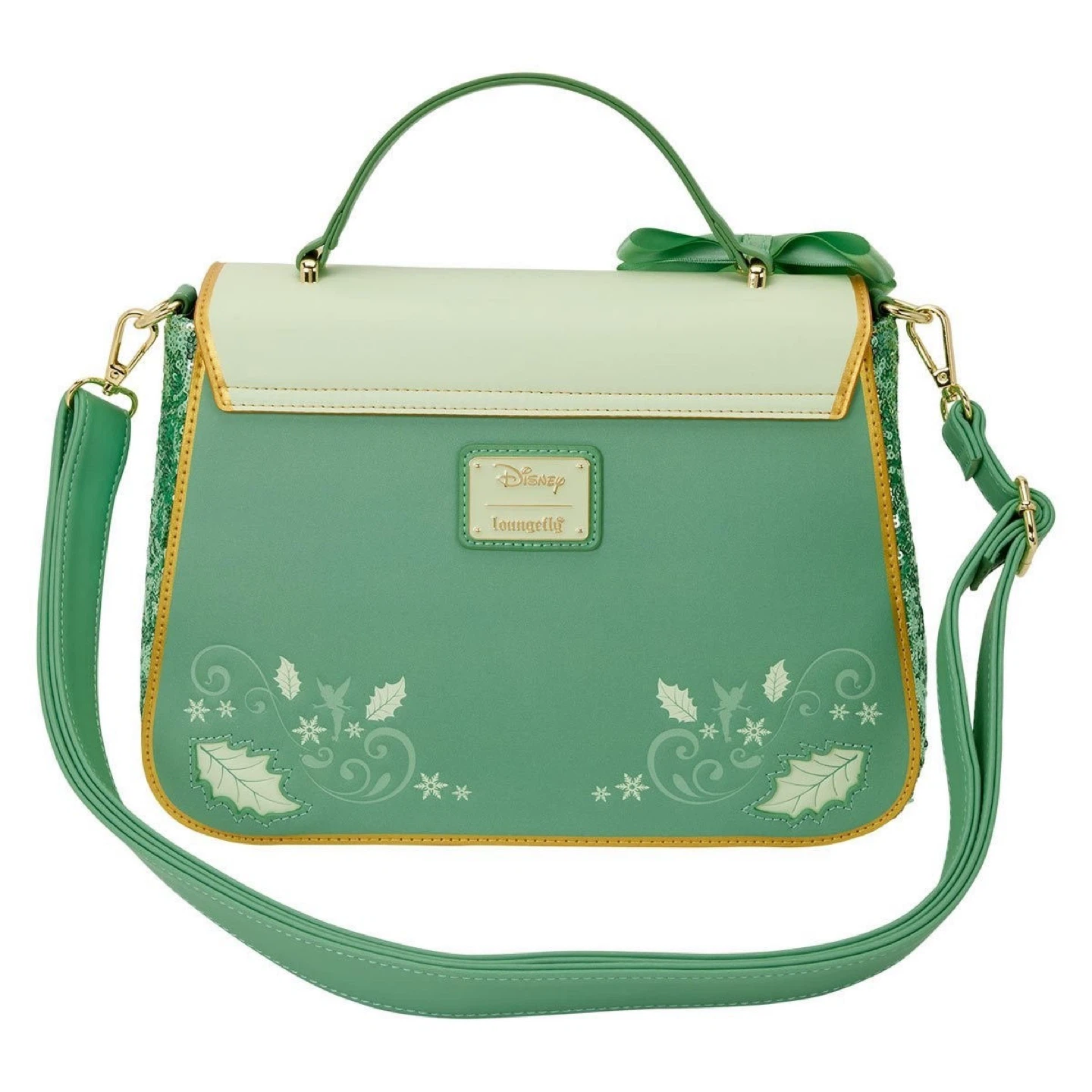 Loungefly Tinkerbell Winter Satchel Bag - photo 3