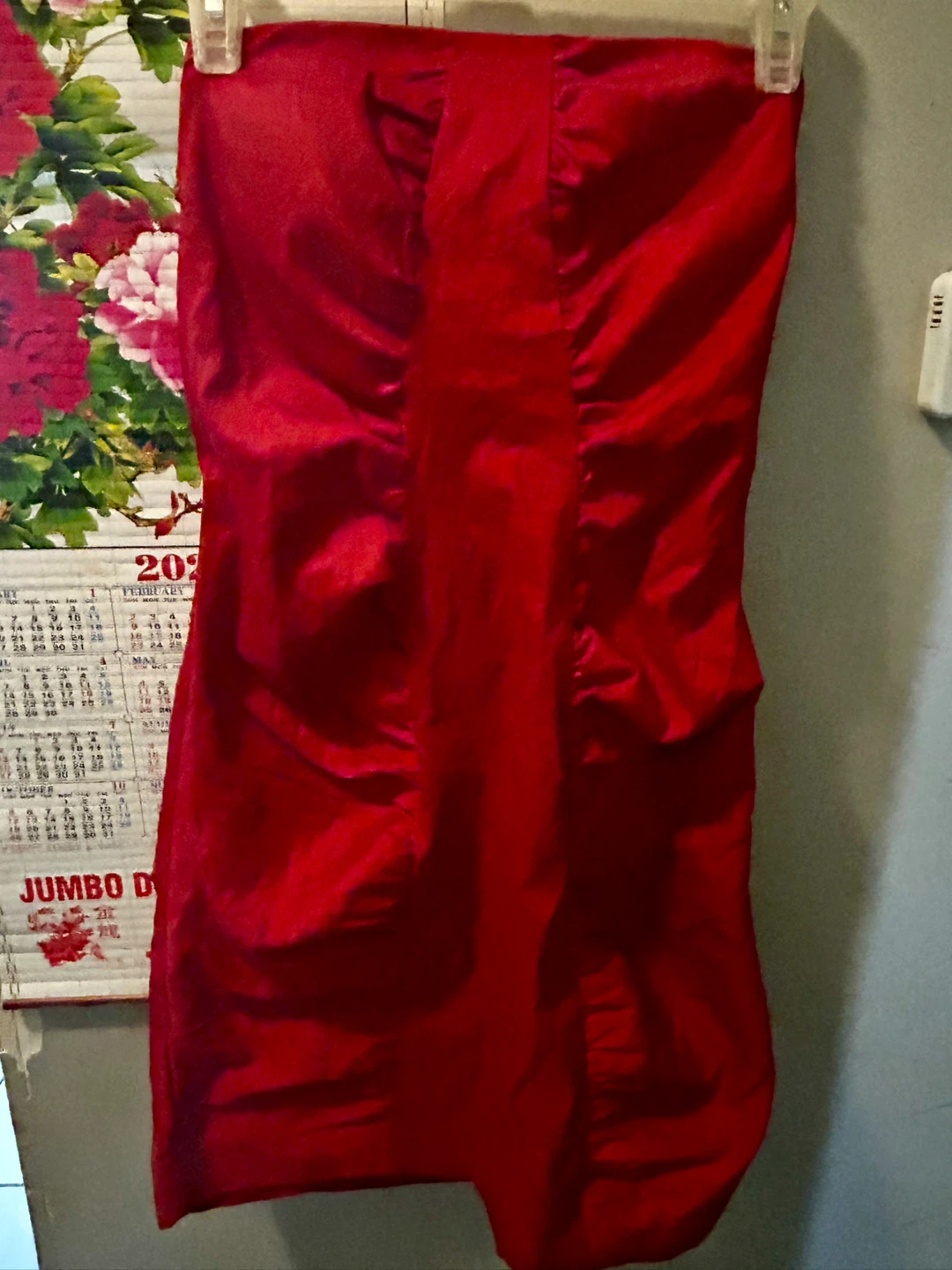 Calvin Klein Red Dress