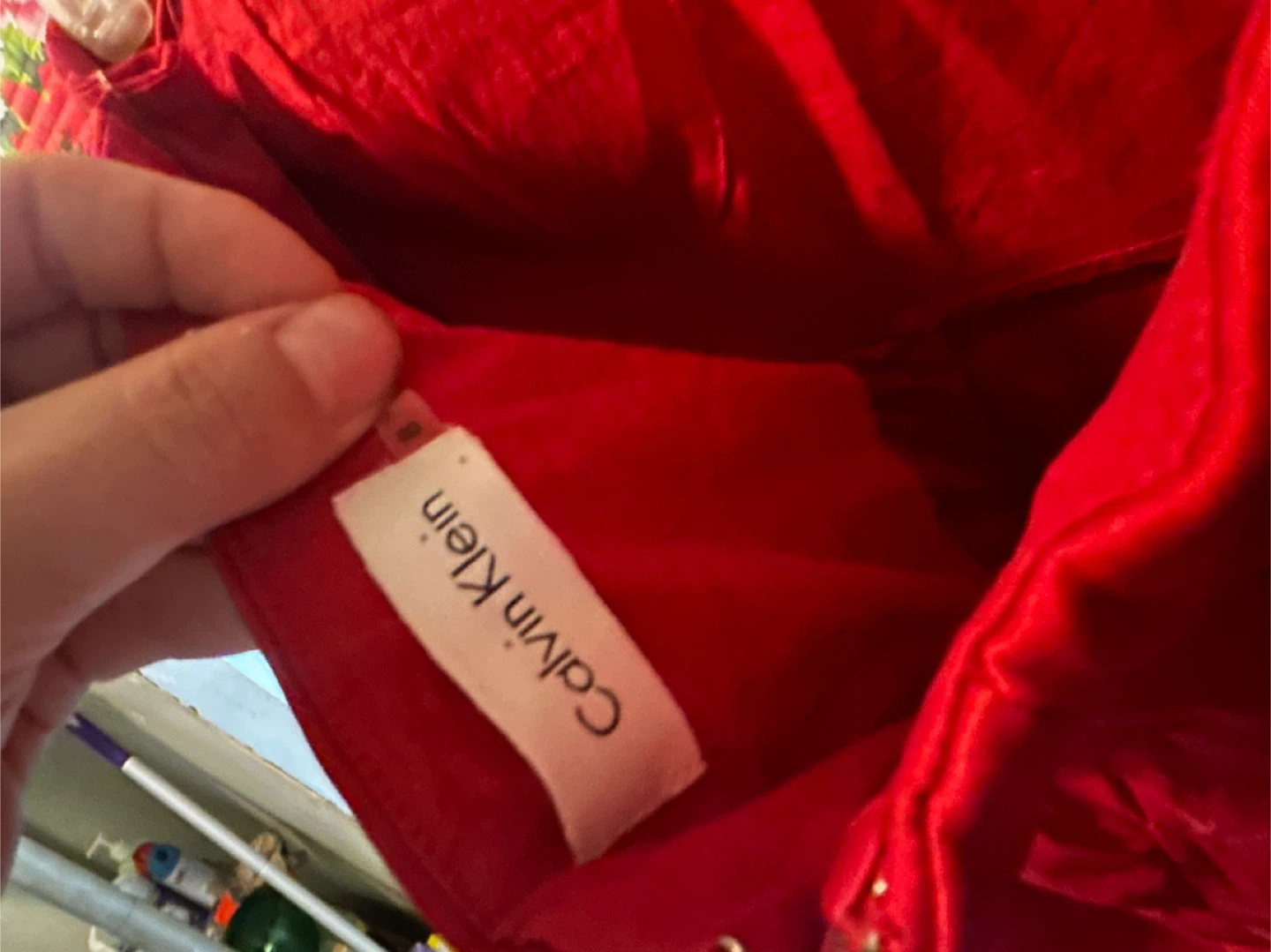 Calvin Klein Red Dress - photo 2