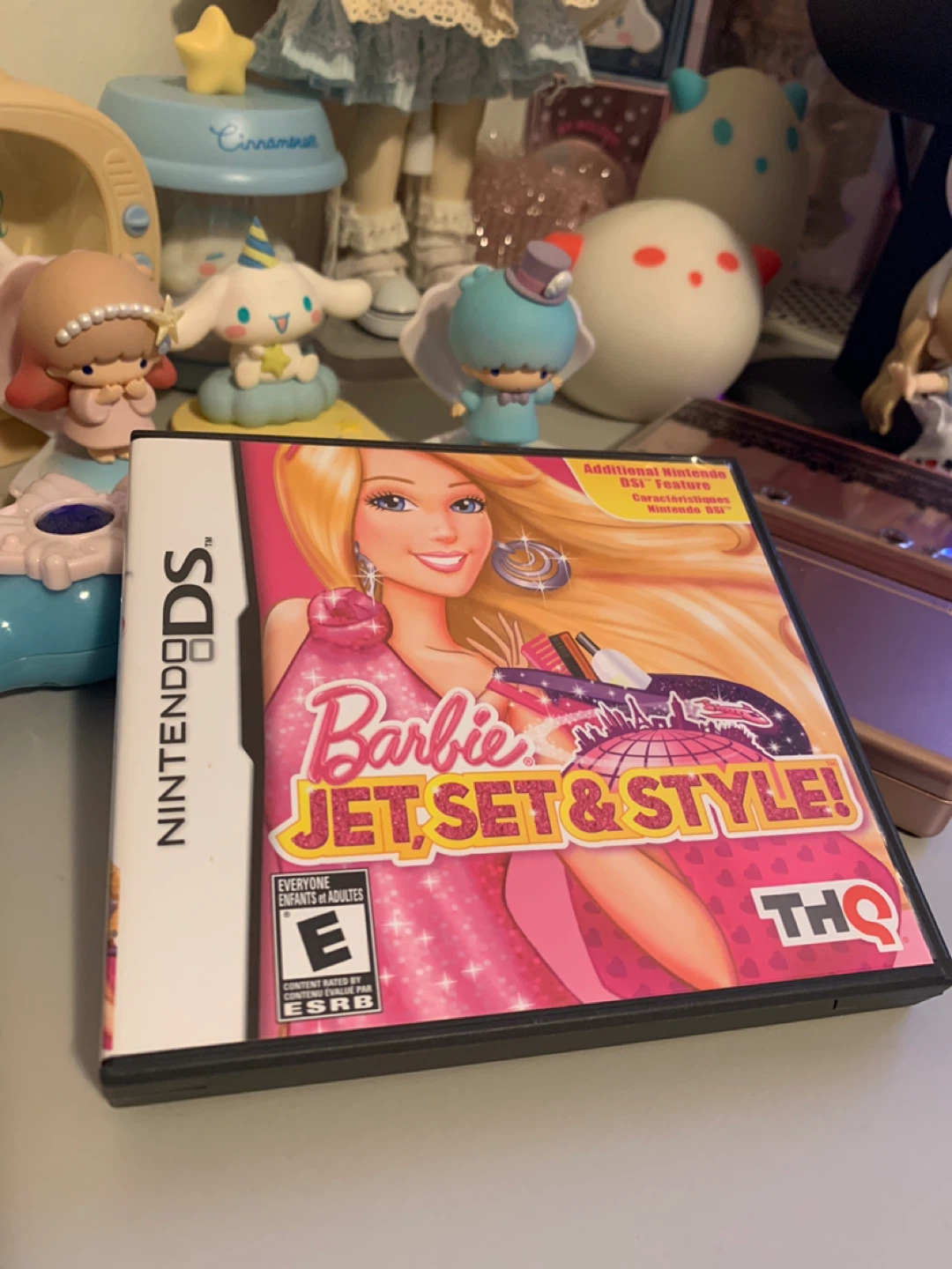 Barbie Jet, Set & Style! Nintendo DS Game