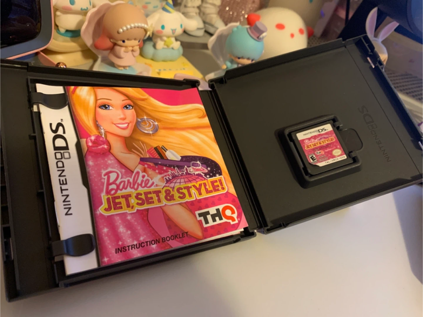 Barbie Jet, Set & Style! Nintendo DS Game - photo 2