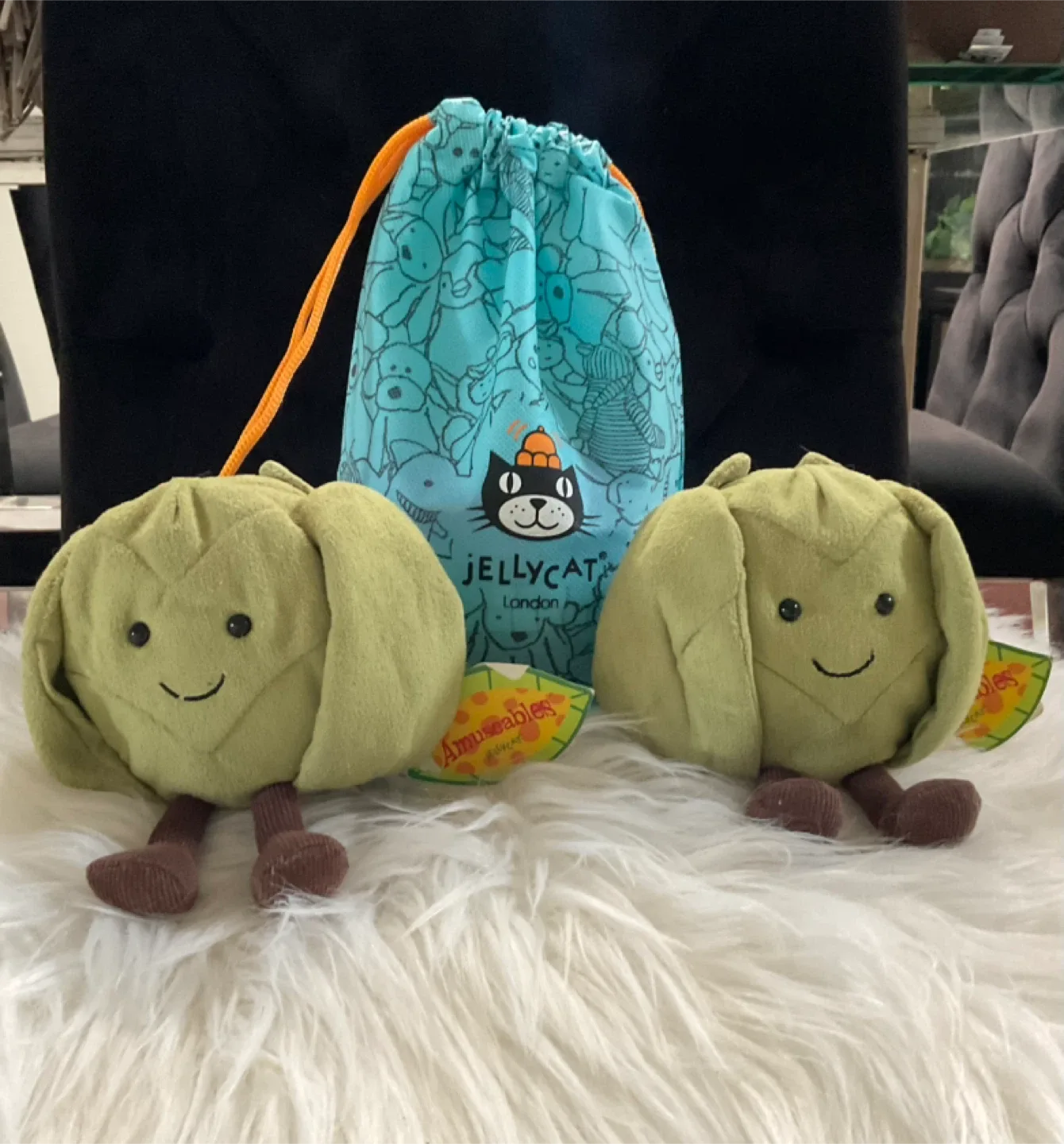 Jellycat Amuseable Brussel Sprout Plushies