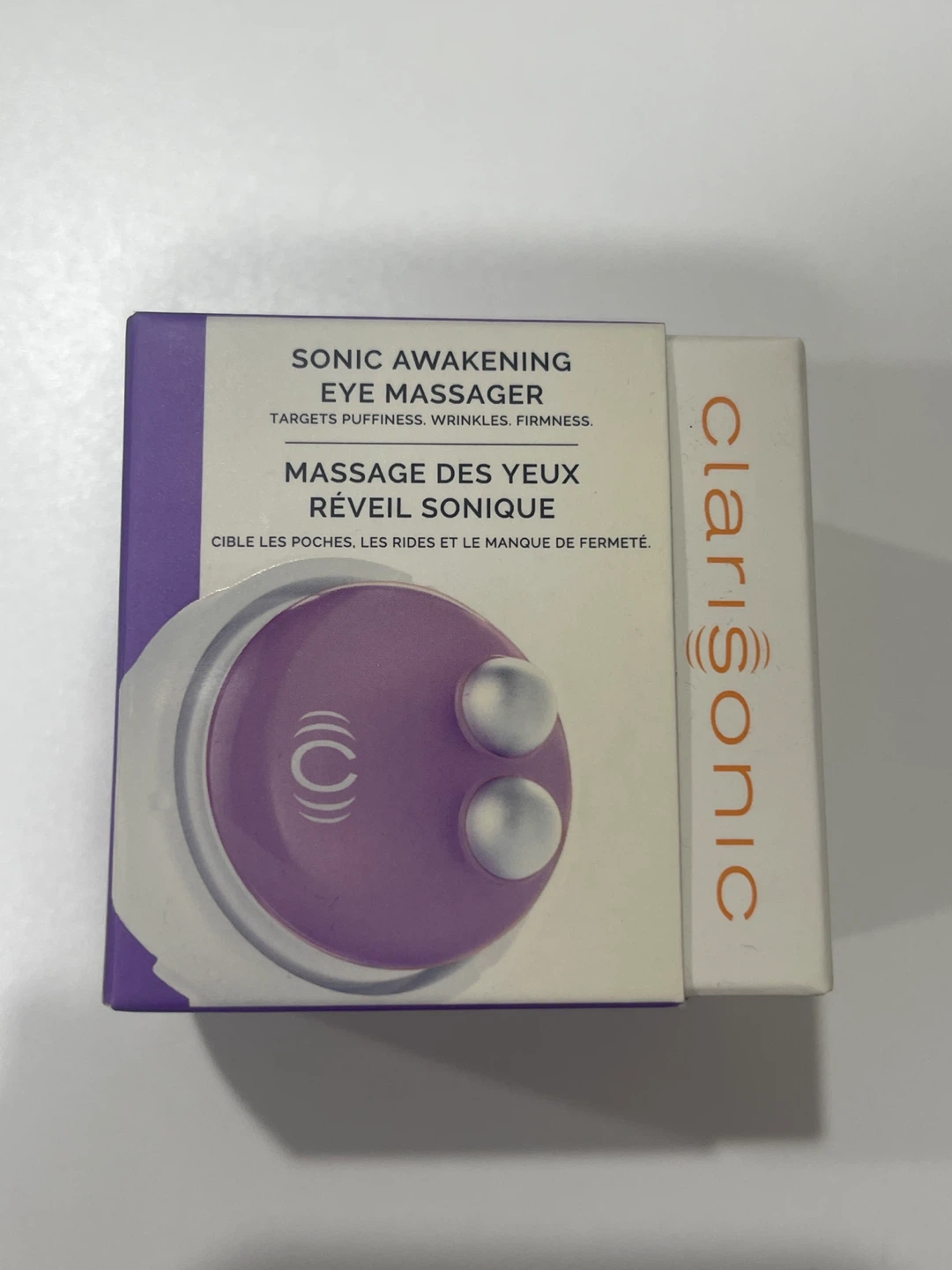 Clarisonic Sonic Awakening Eye Massager - New