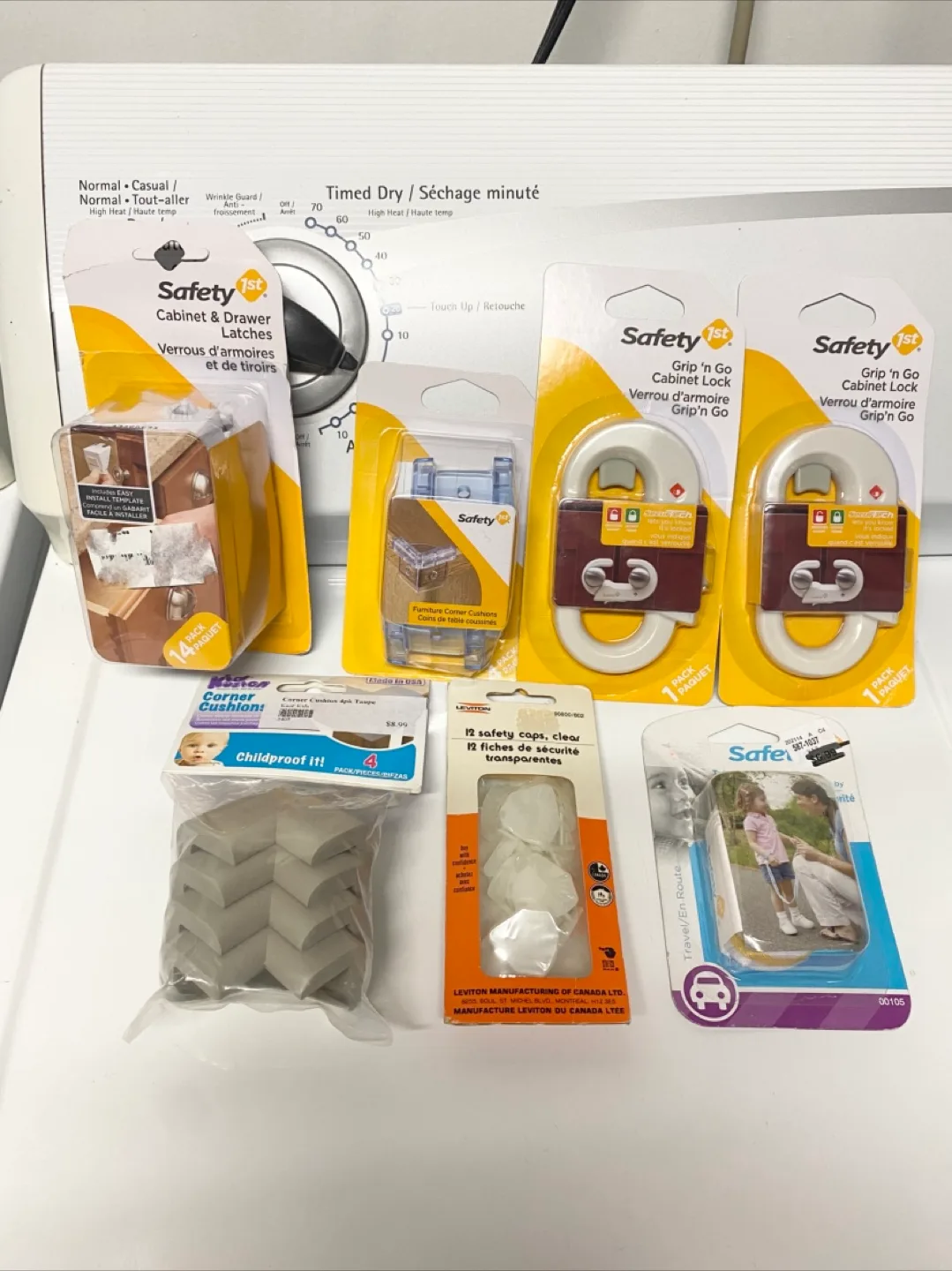 Safety 1st Cabinet Locks & Corner Cushions