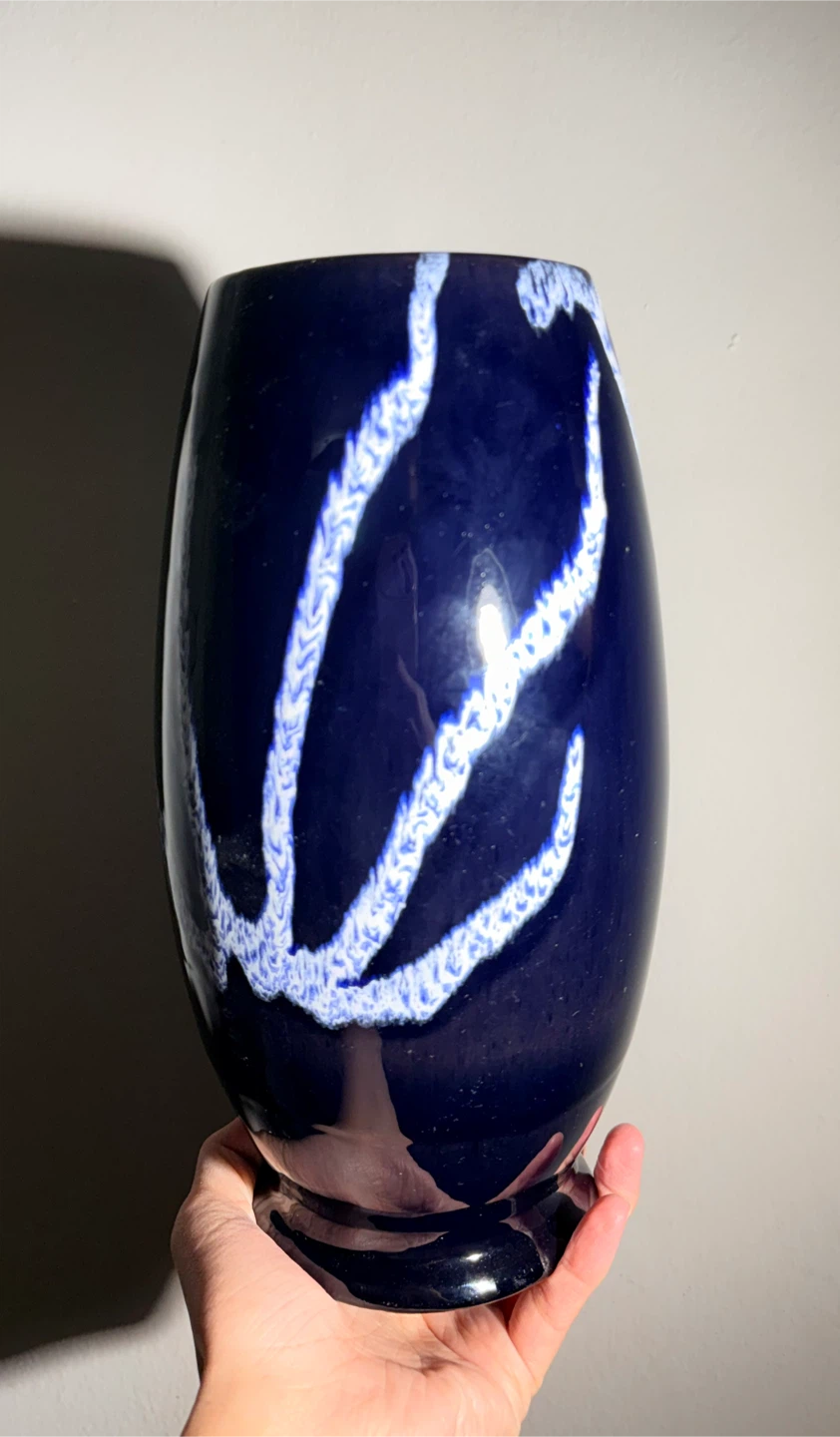 Blue Decorative Vase