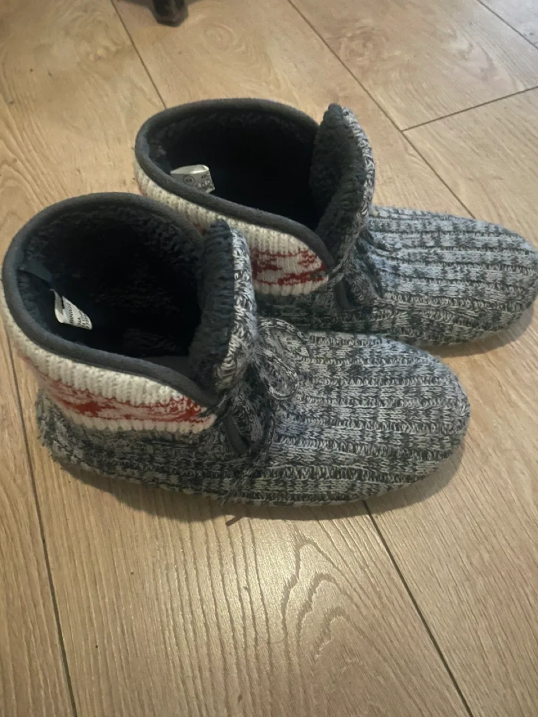 Knit Slipper Boots, image indicator(3)