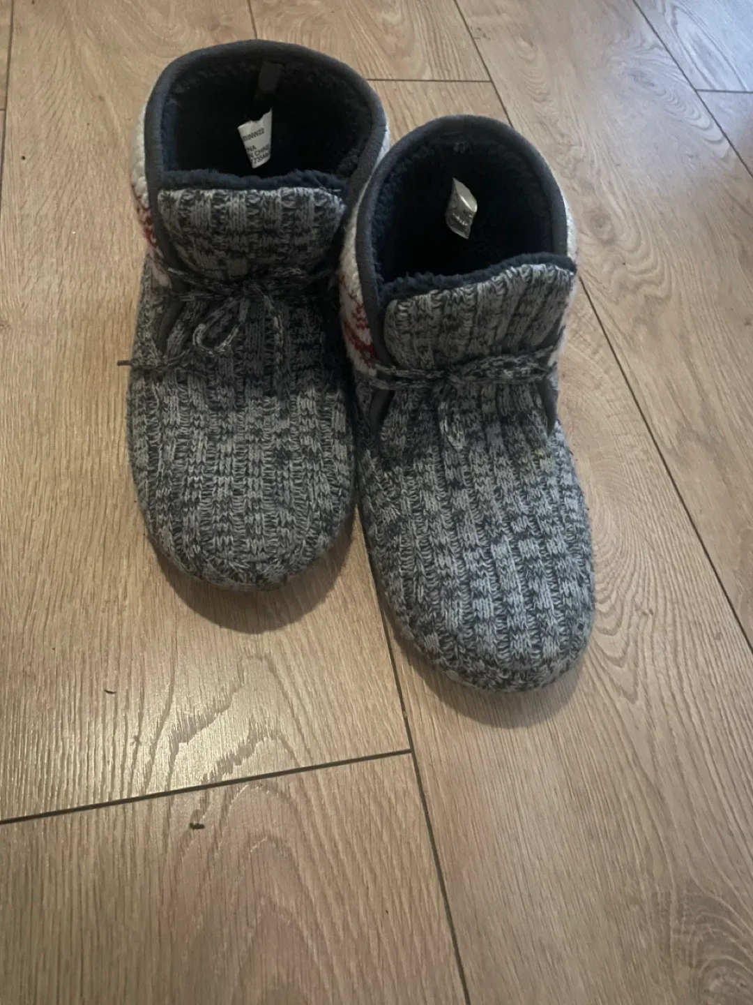 Knit Slipper Boots, image indicator(2)