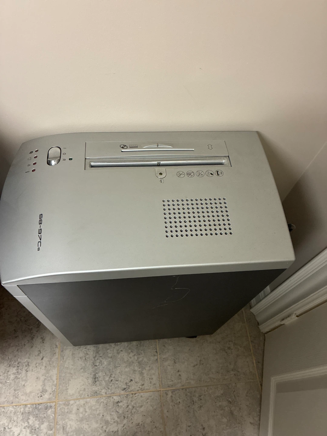 Paper Shredder - SB-97CS