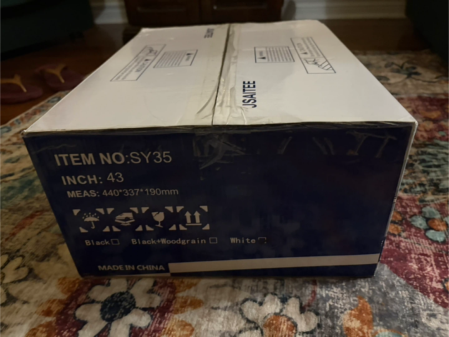 Ceiling Fan Lamp 43 Inch New in Box - photo 2