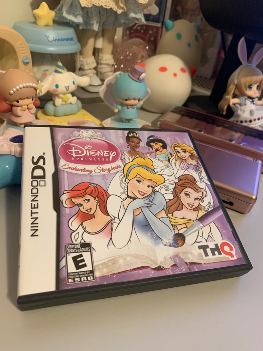 Disney Princess Enchanting Storybooks Nintendo DS Game