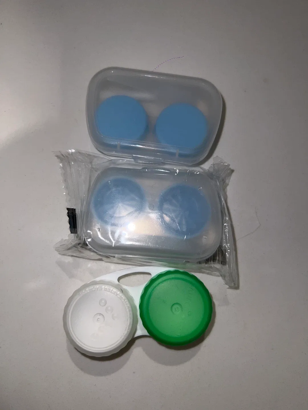Contact lens case image indicator(2)