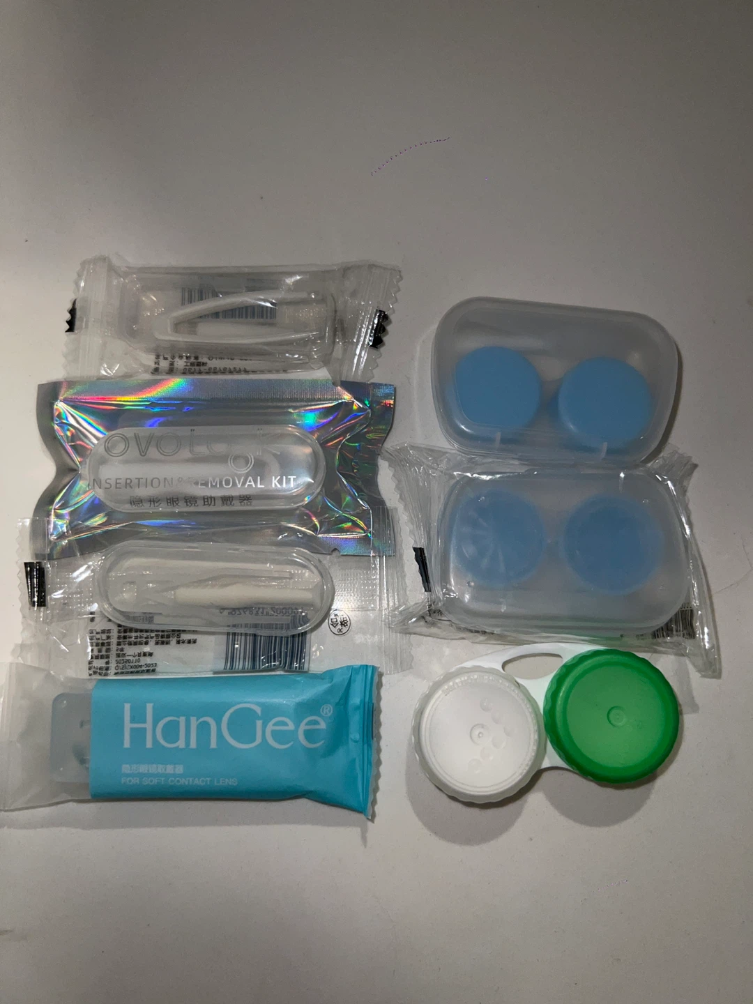 Contact lens case