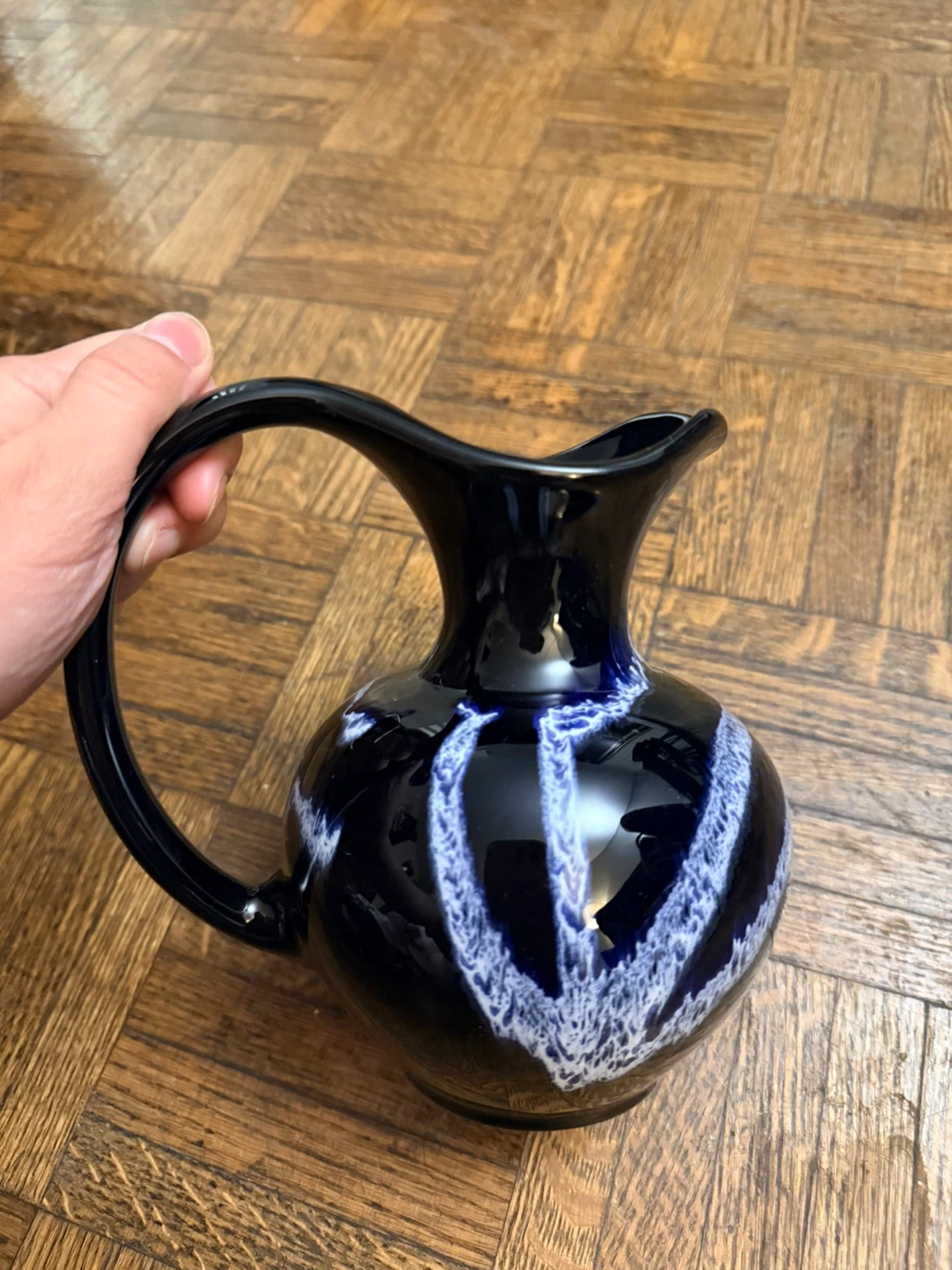 Blue Mountain Pottery Jug Vase