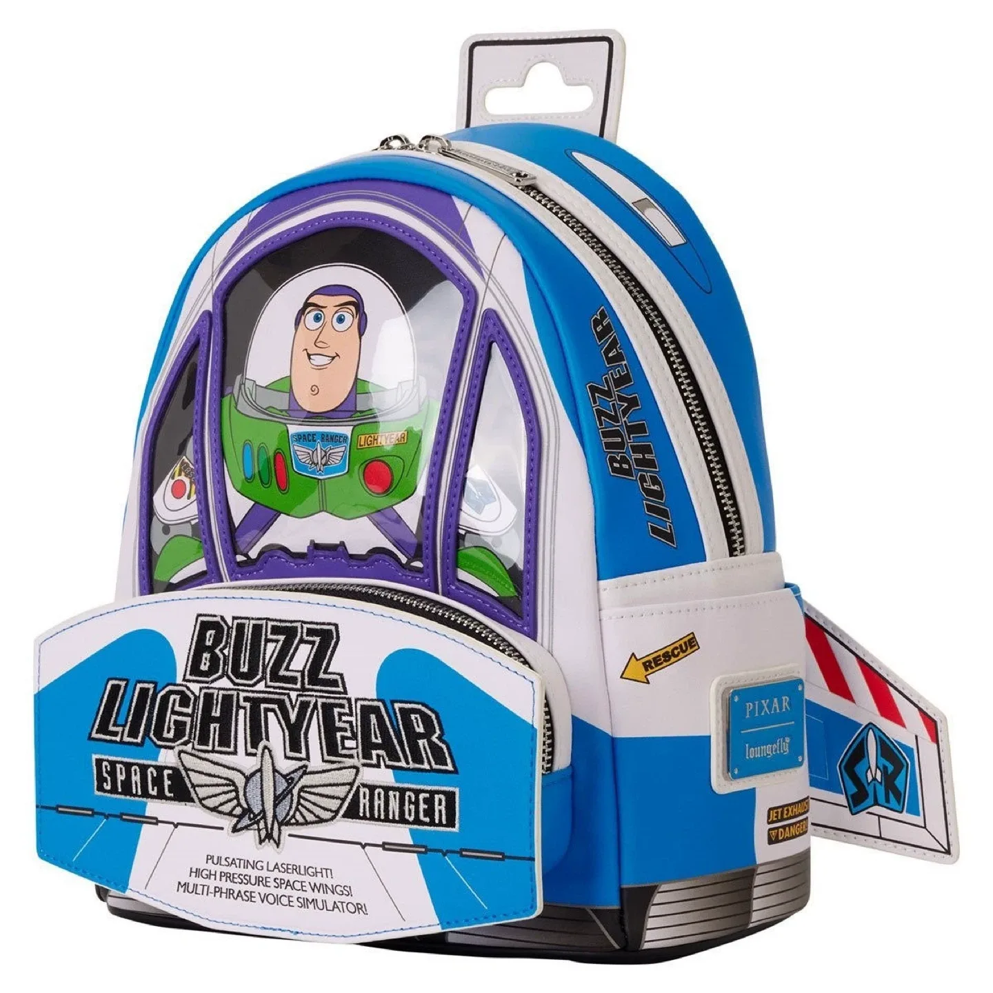 Loungefly Pixar Toy Story Buzz Lightyear Backpack
