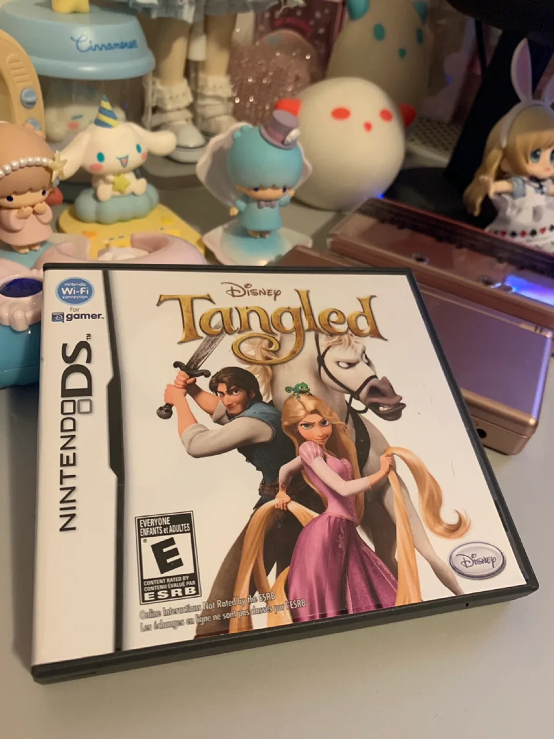 Disney Tangled Nintendo DS Game thumbnail