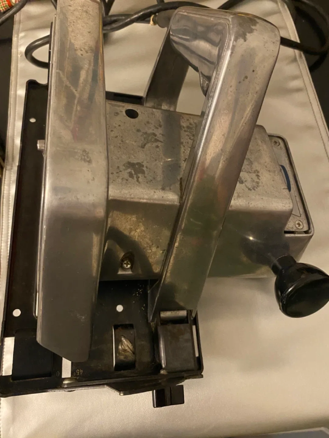 Viking 7 1/2" Circular Saw with cord and blade! image indicator(3)