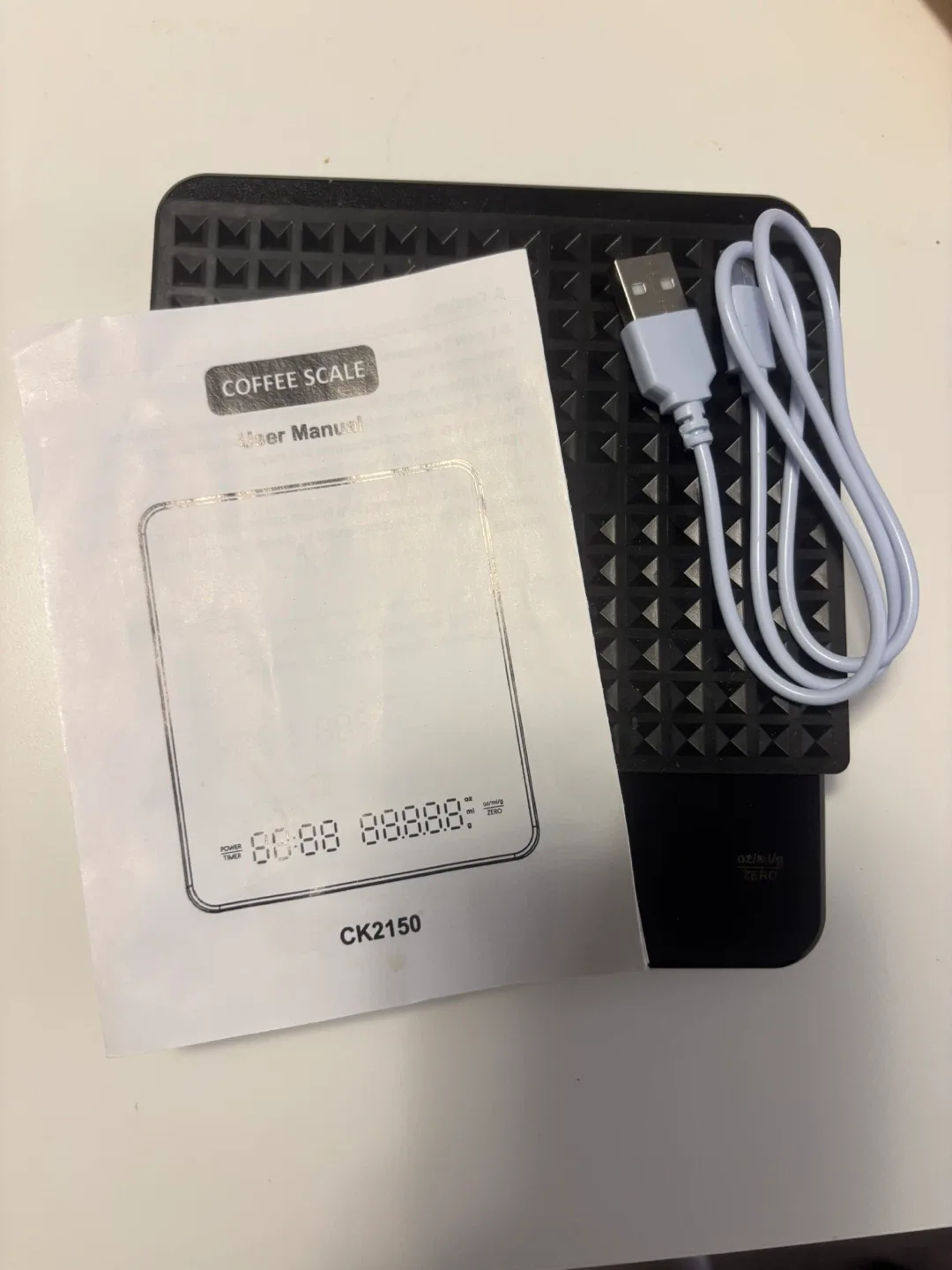 Coffee Scale - Digital Kitchen Scale image indicator(4)