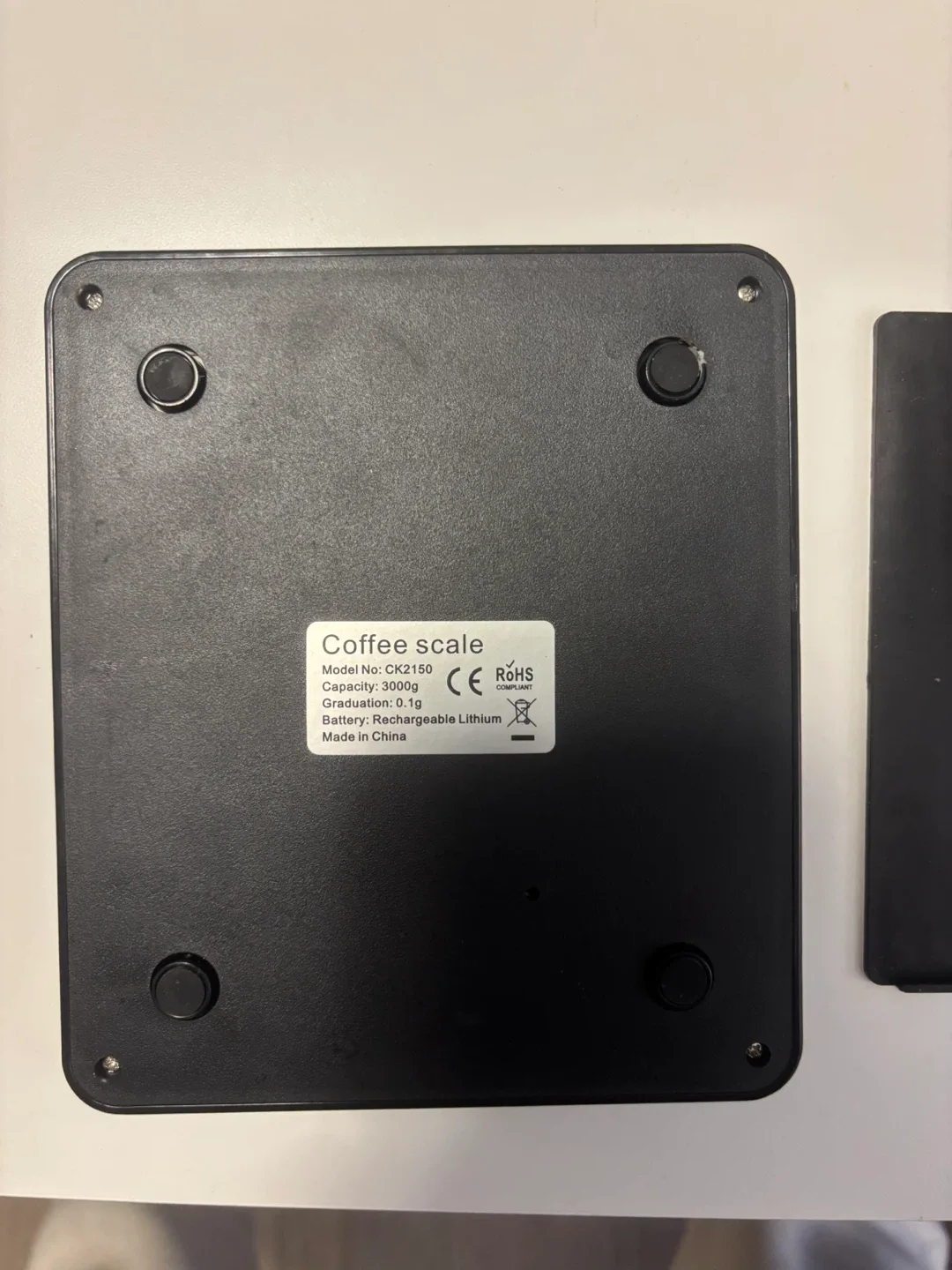 Coffee Scale - Digital Kitchen Scale image indicator(3)