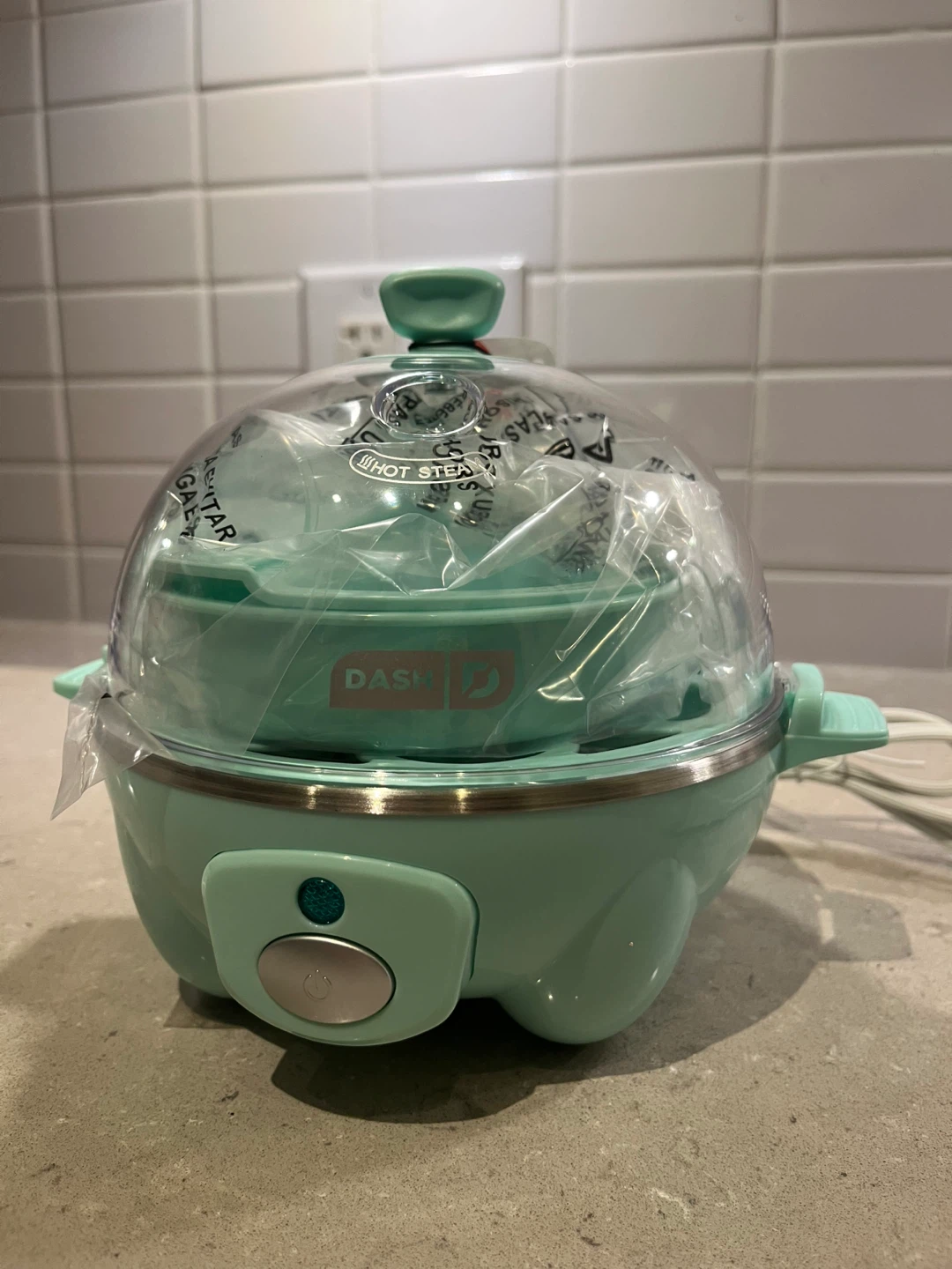 New DASH Rapid Egg Cooker - 6 Egg Capacity - photo 2