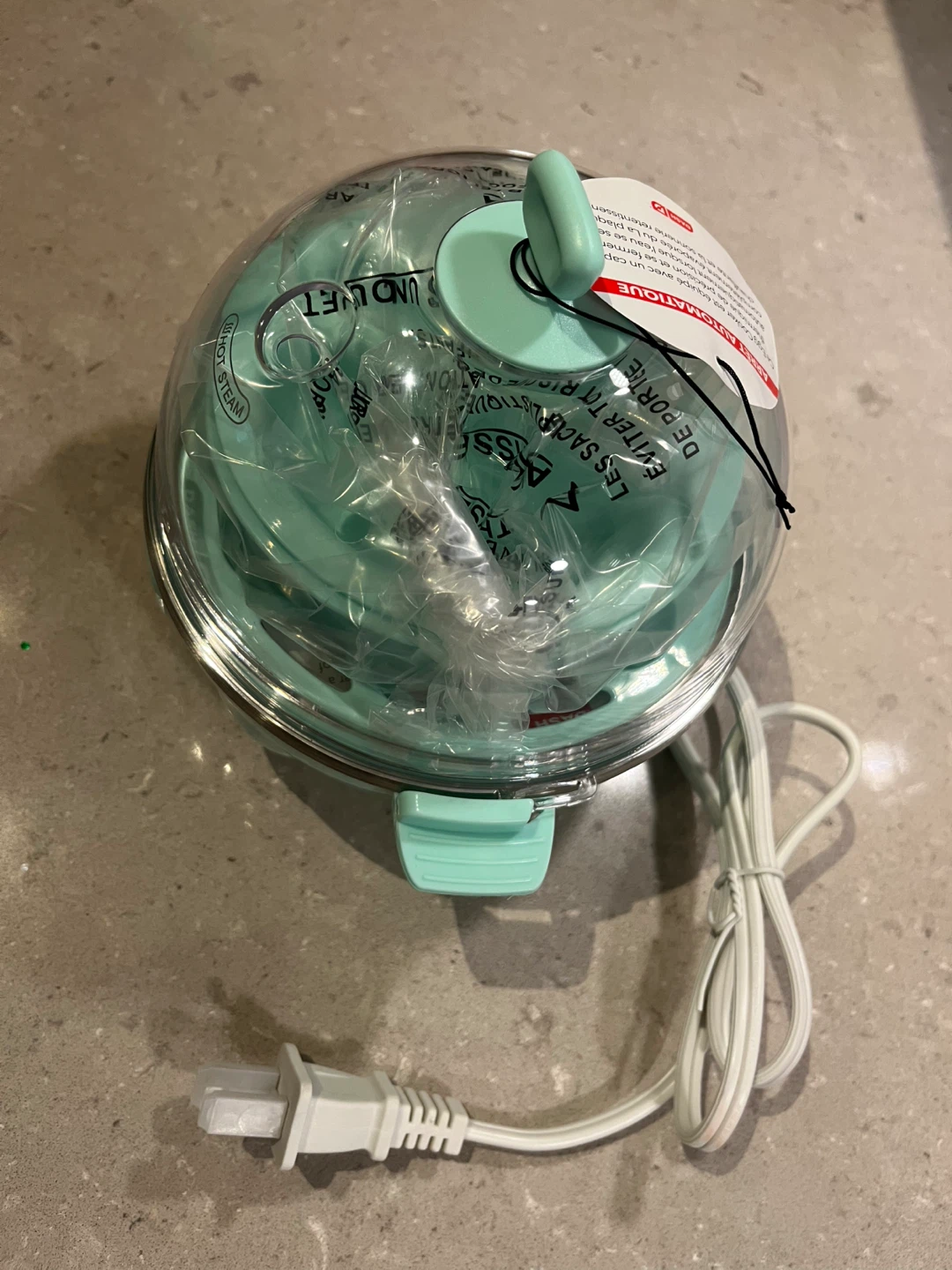 New DASH Rapid Egg Cooker - 6 Egg Capacity - photo 3