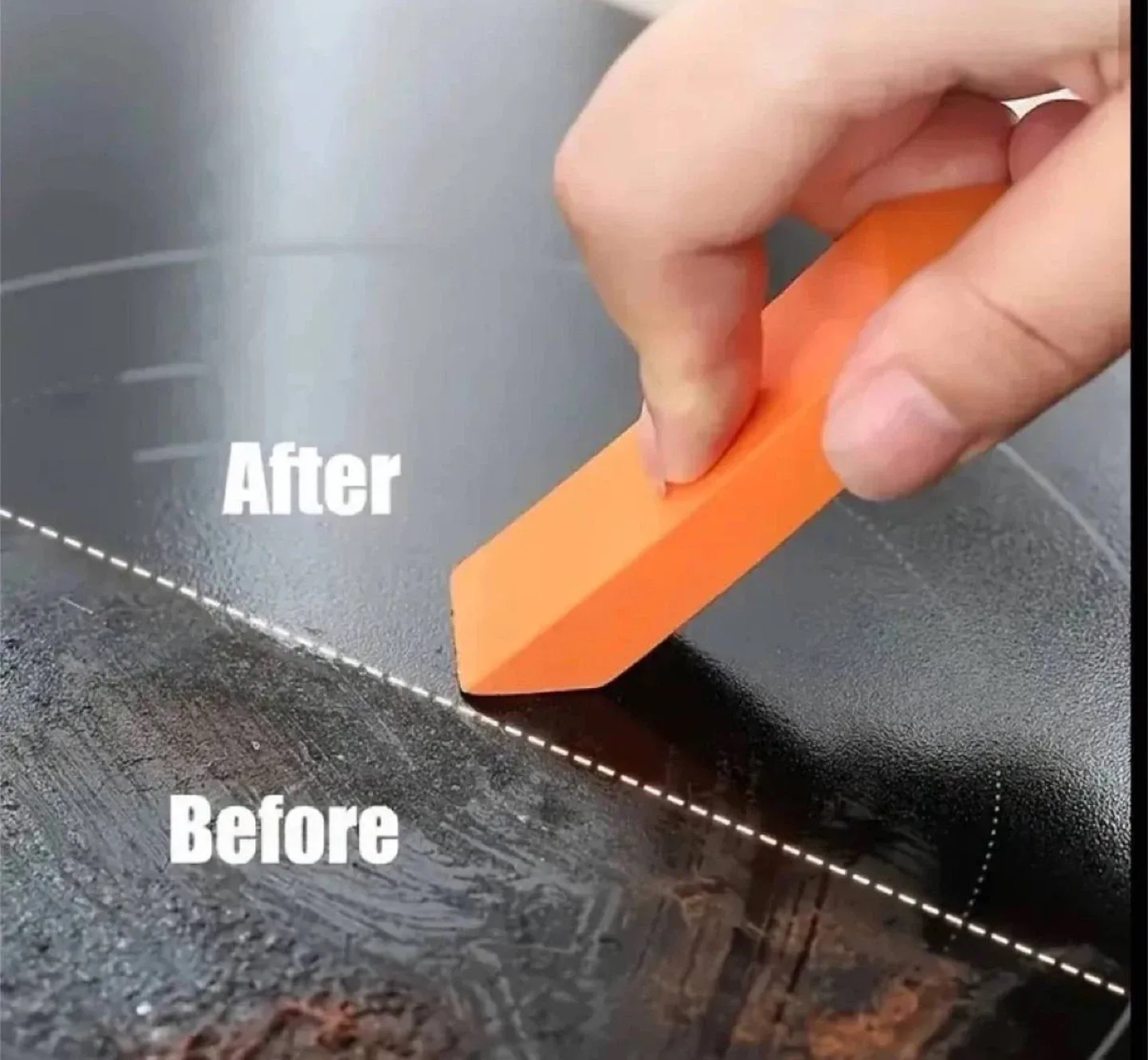 Rust and Stain Remover Eraser