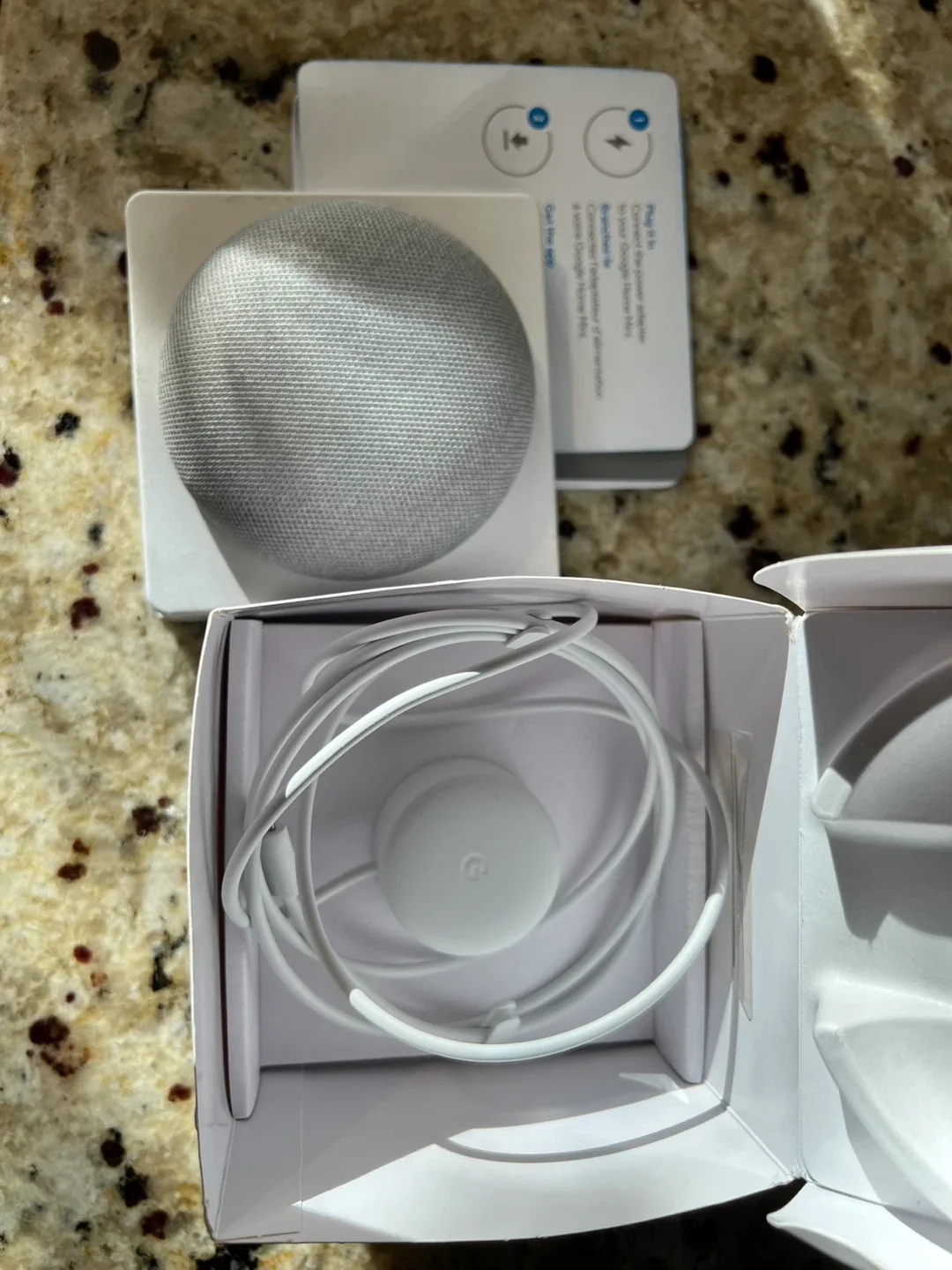 Google Home Mini image indicator(3)