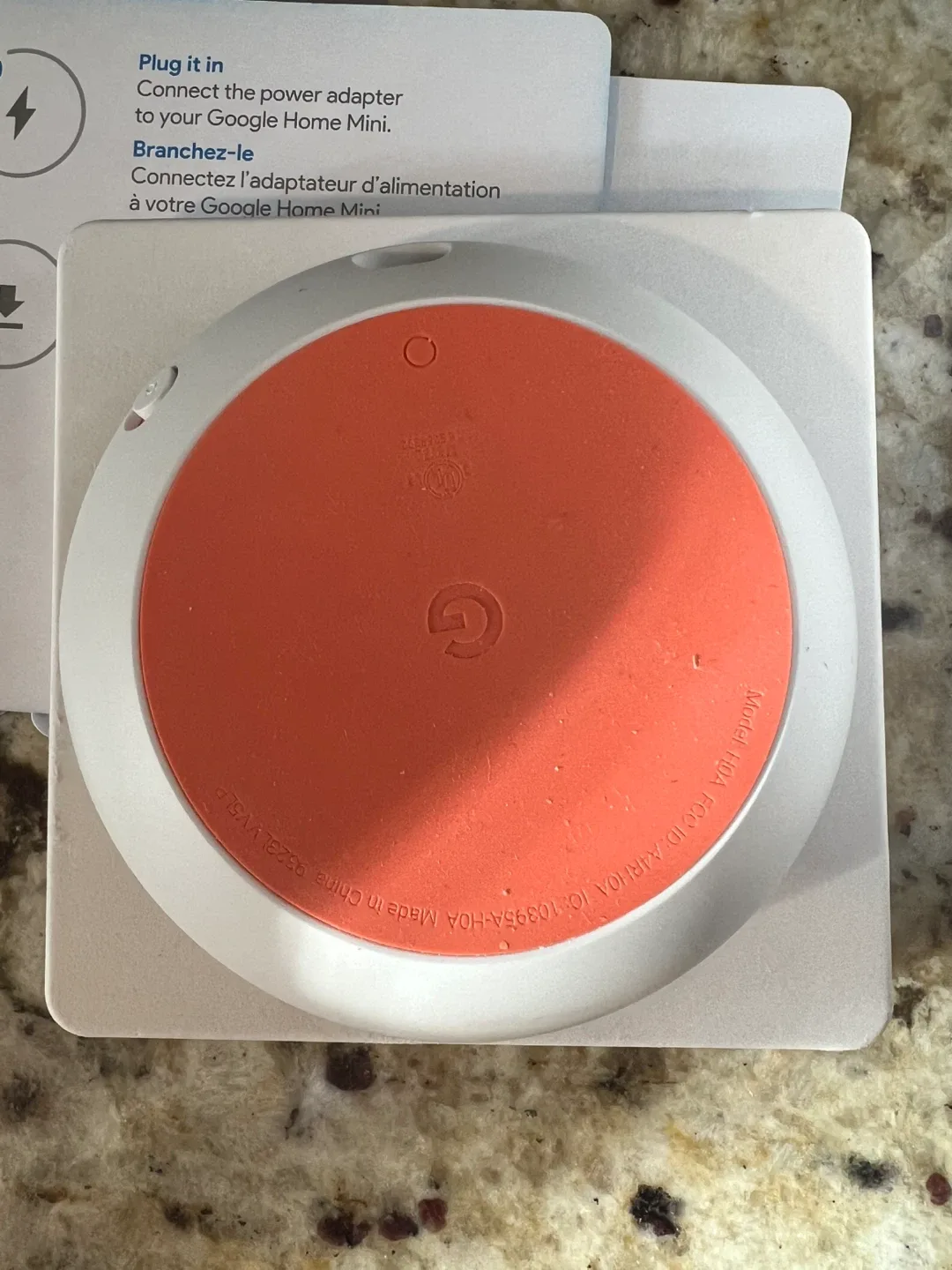 Google Home Mini image indicator(4)