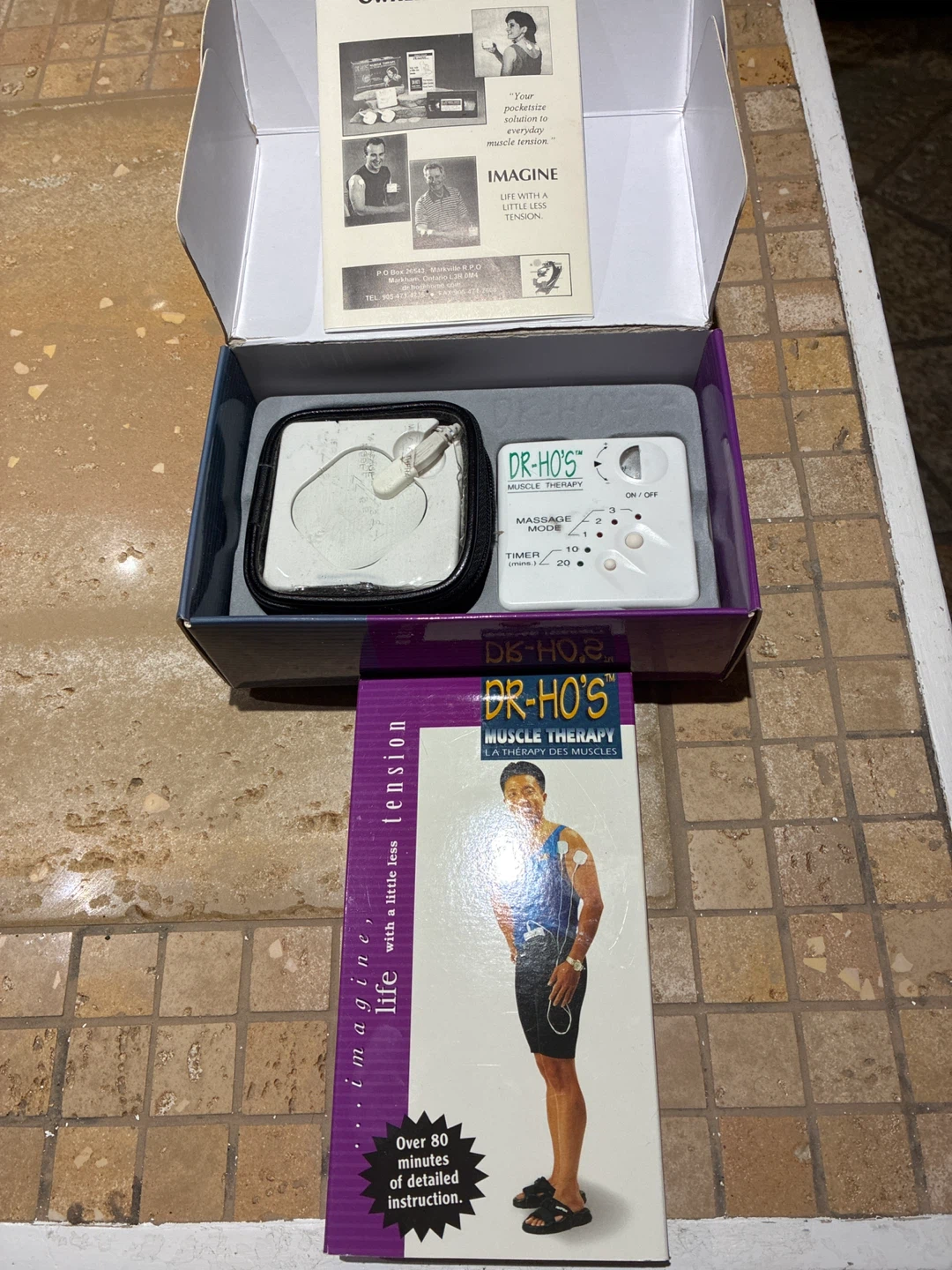 Dr-Ho's Muscle Therapy System - photo 2