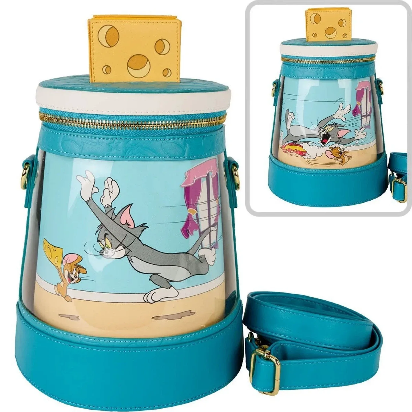Loungefly Tom & Jerry Spinning Bag