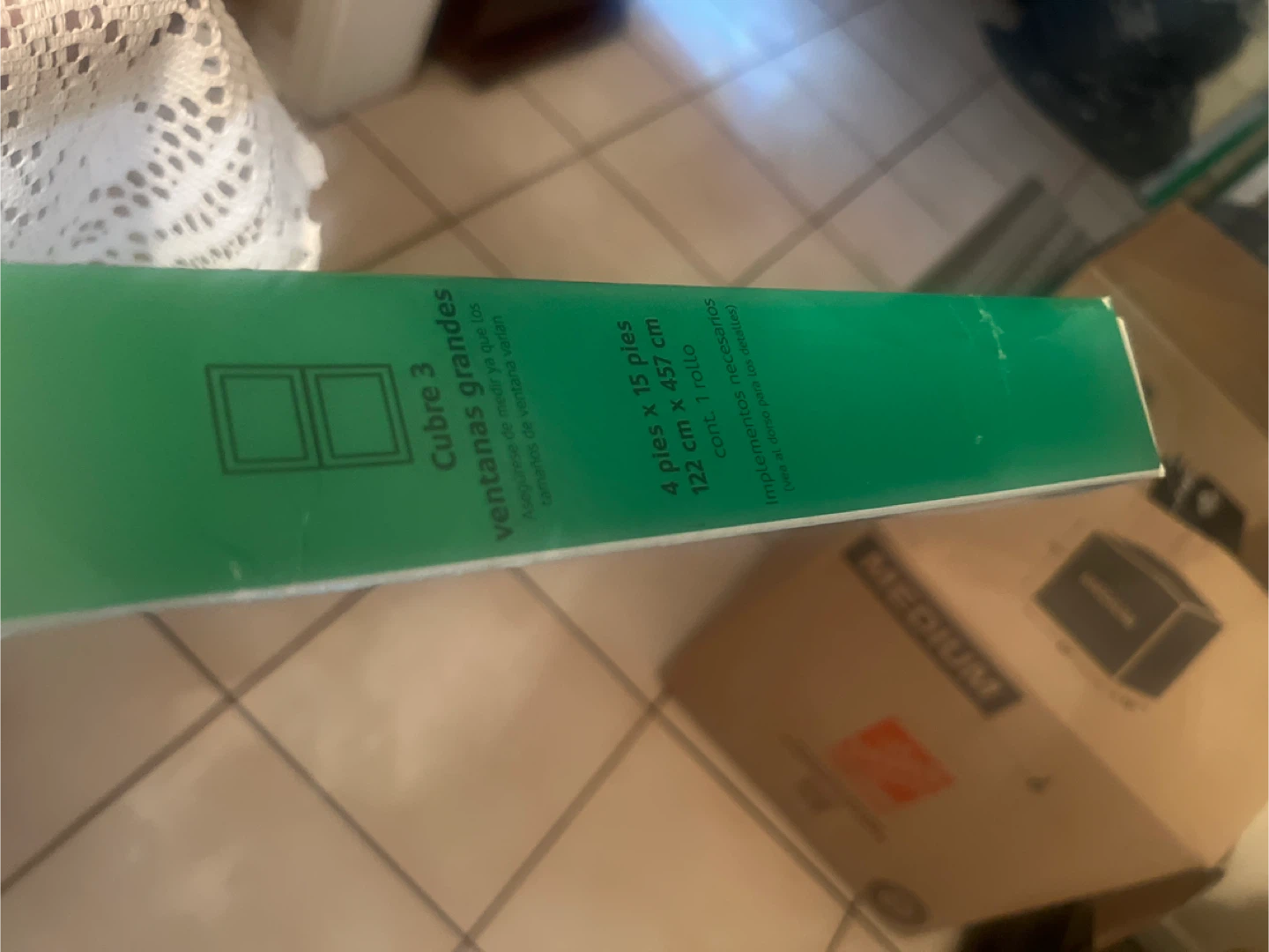 Gila Platinum Heat Control Window Film, 4ft x 15ft - photo 2