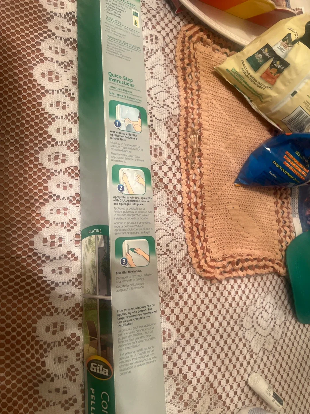 Gila Platinum Heat Control Window Film, 4ft x 15ft image indicator(5)